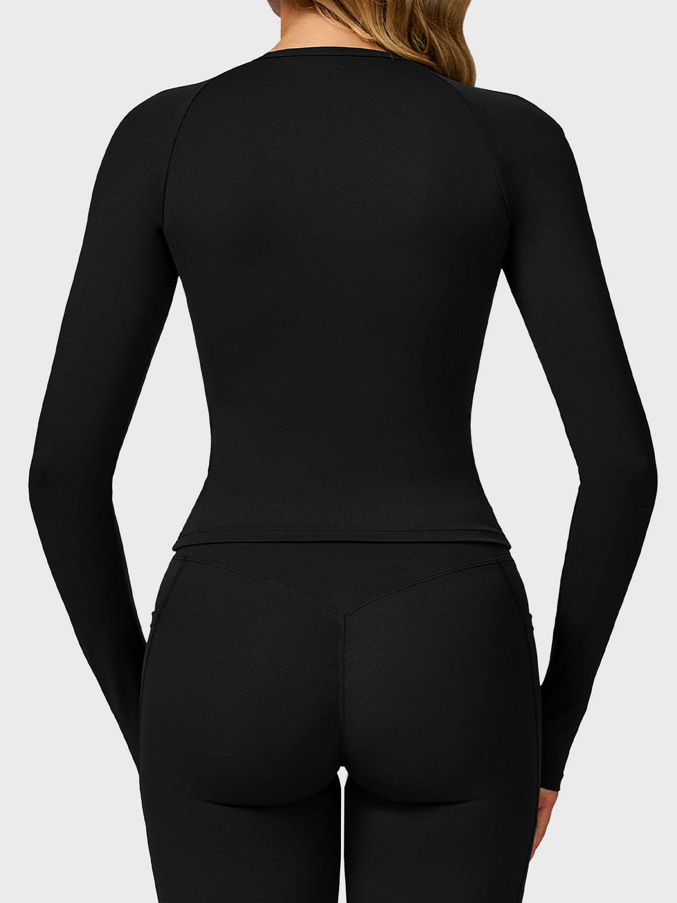 Velouré Lesley Sculpted Long Sleeves Top