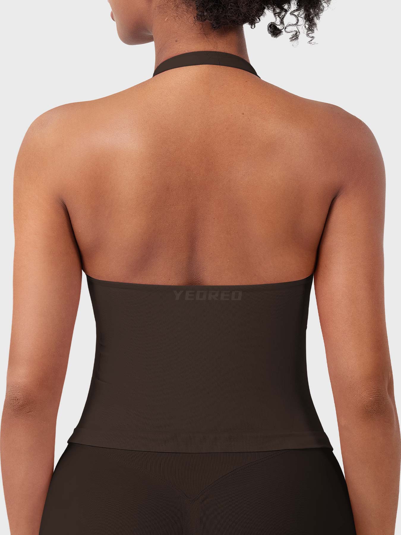 Velouré Flesil SoftHue Halter Tank