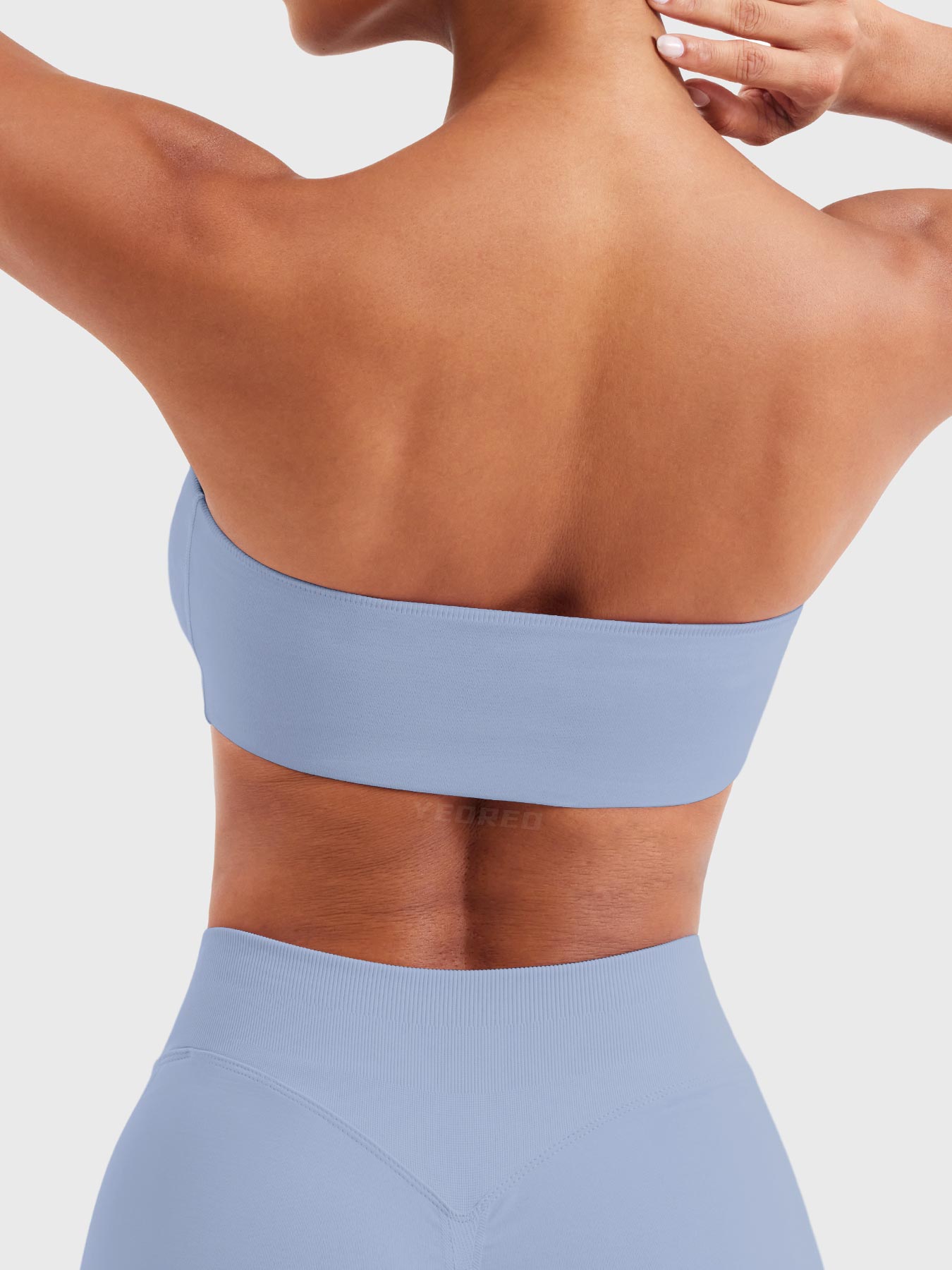 Velouré Zannie Seamless Bandeau Sports Bra