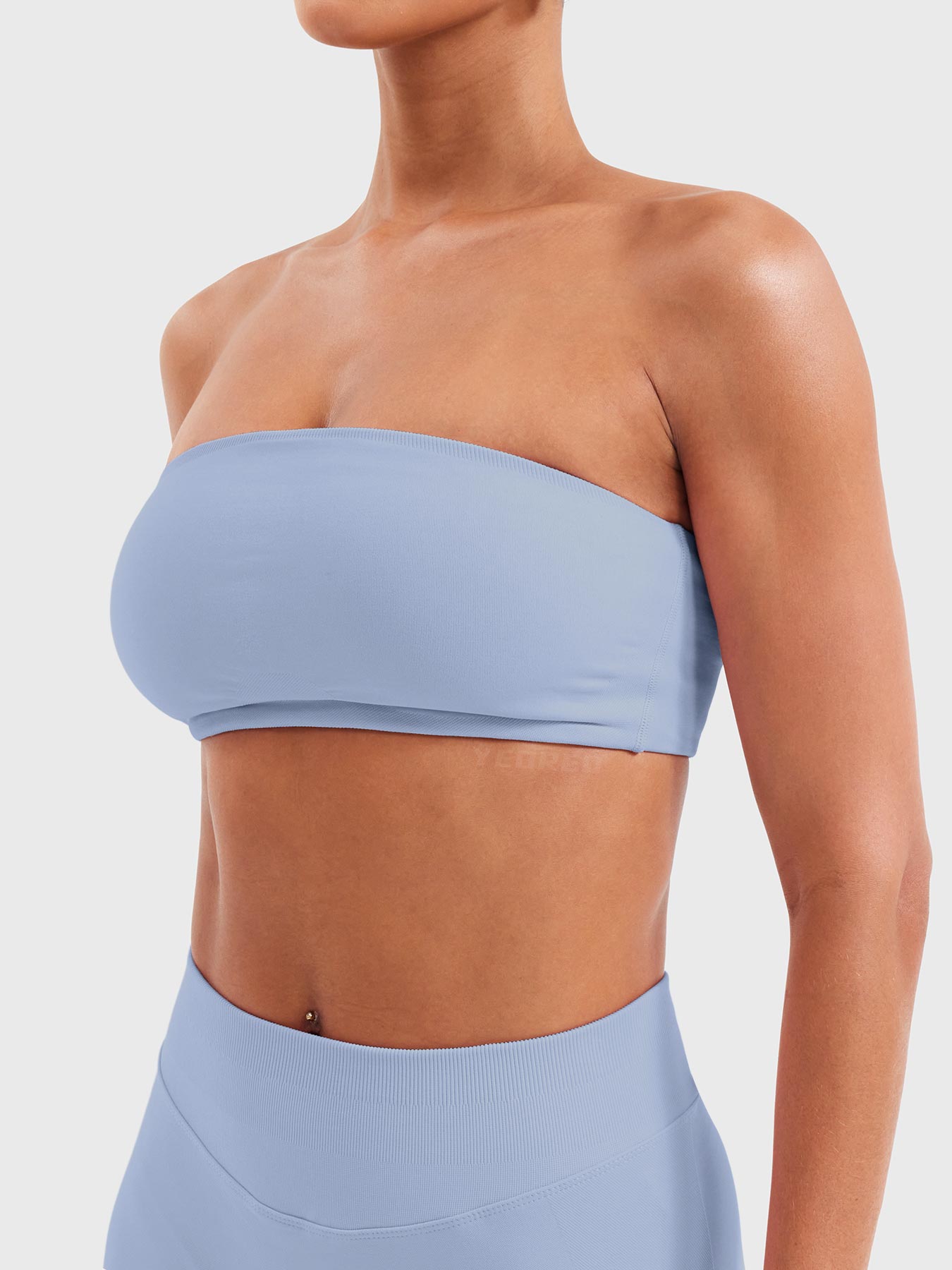 Velouré Zannie Seamless Bandeau Sports Bra