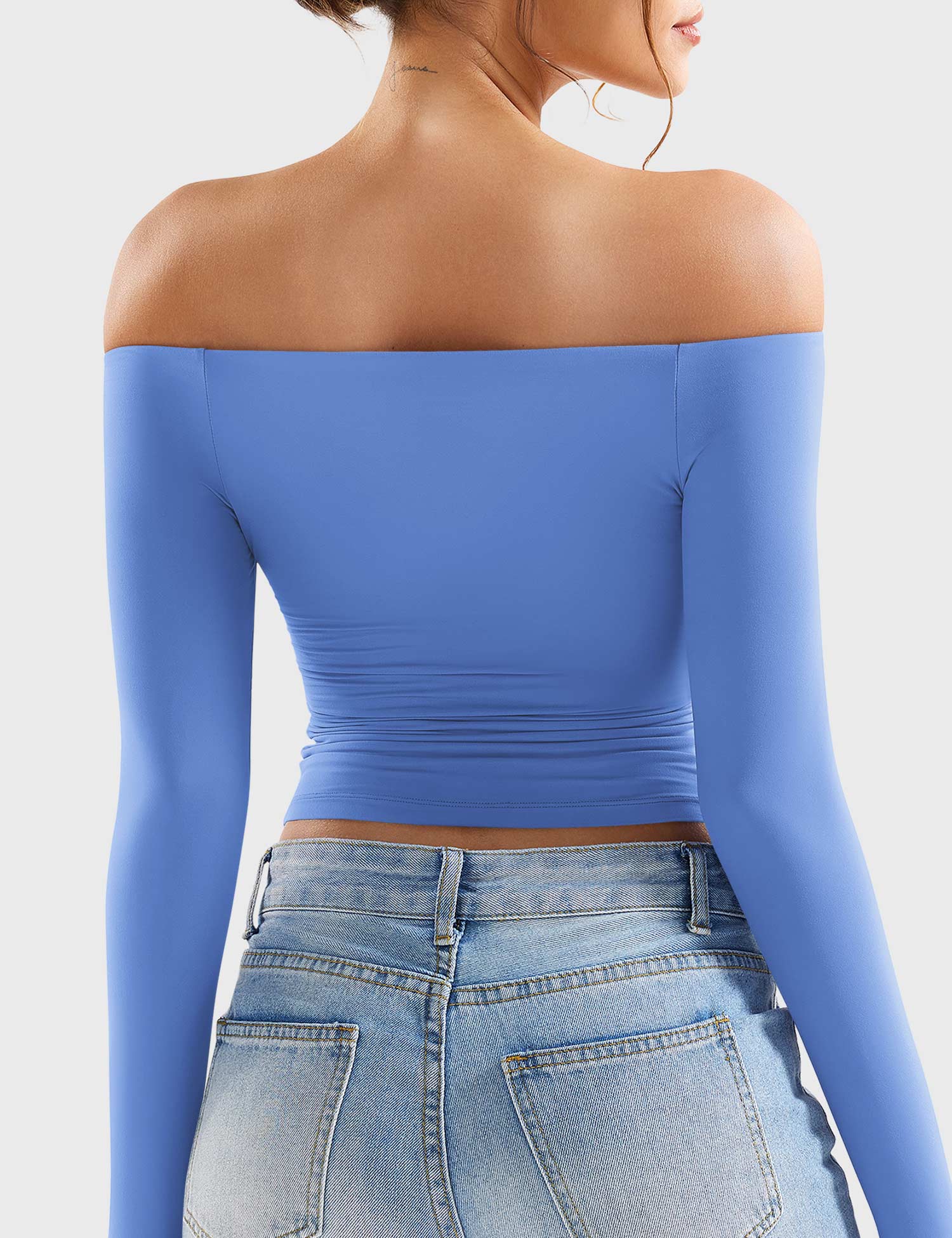 Velouré Luzlie Off Shoulder Top