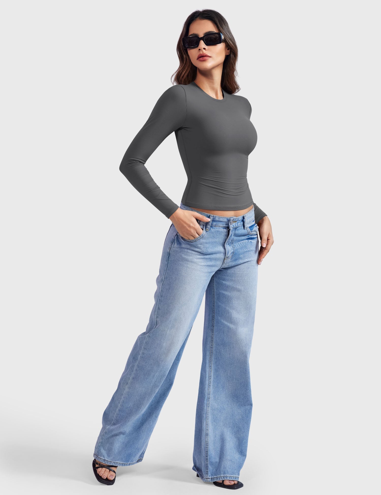 Velouré Sweeney Long Sleeves Shirts
