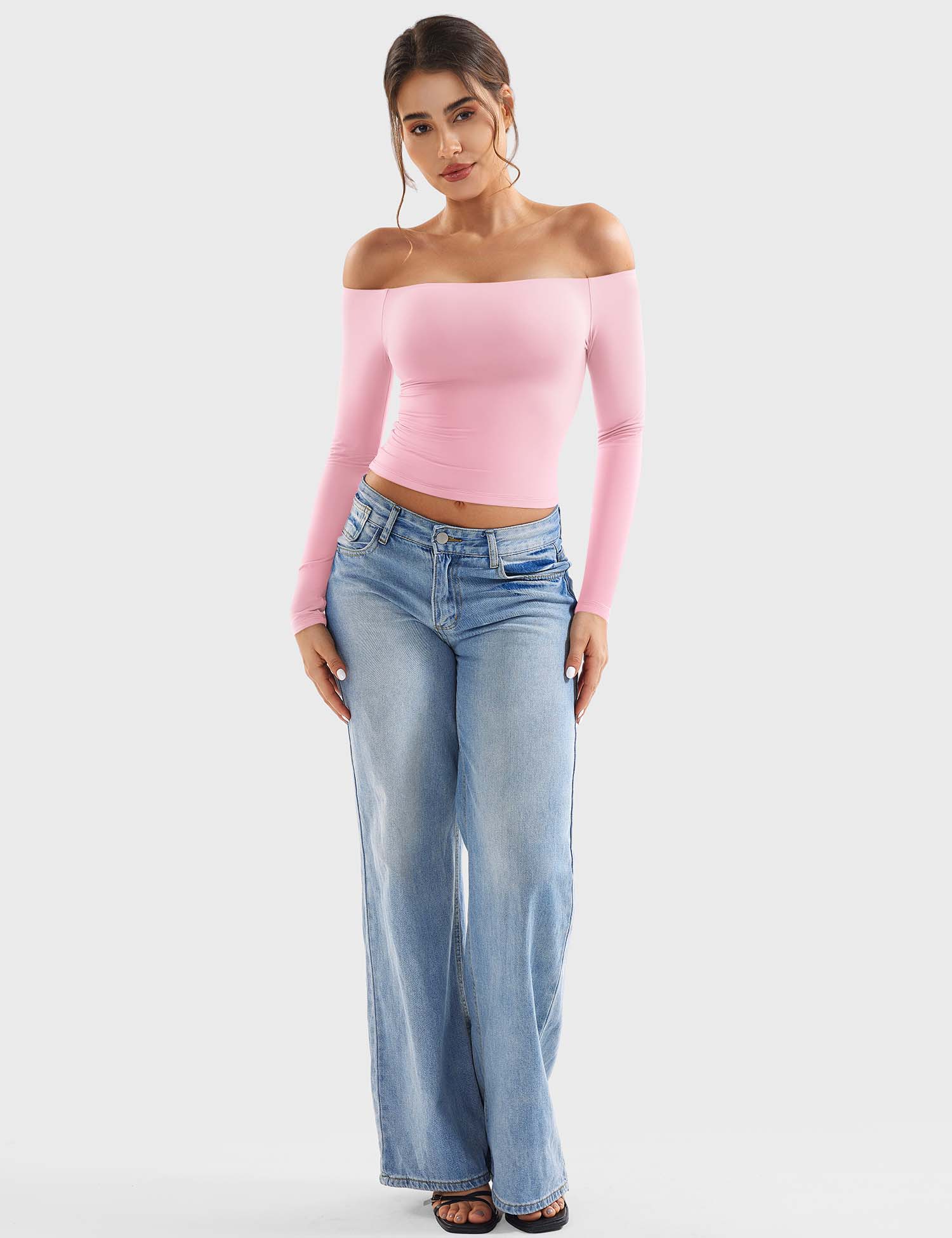 Velouré Luzlie Off Shoulder Top