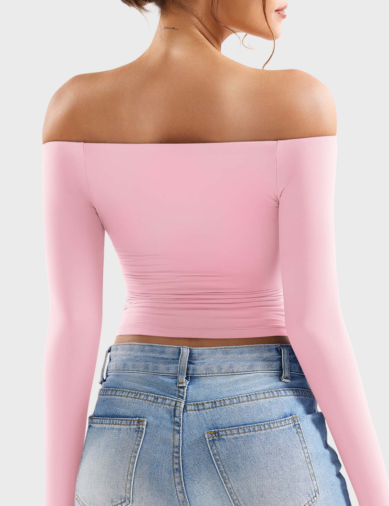 Velouré Luzlie Off Shoulder Top