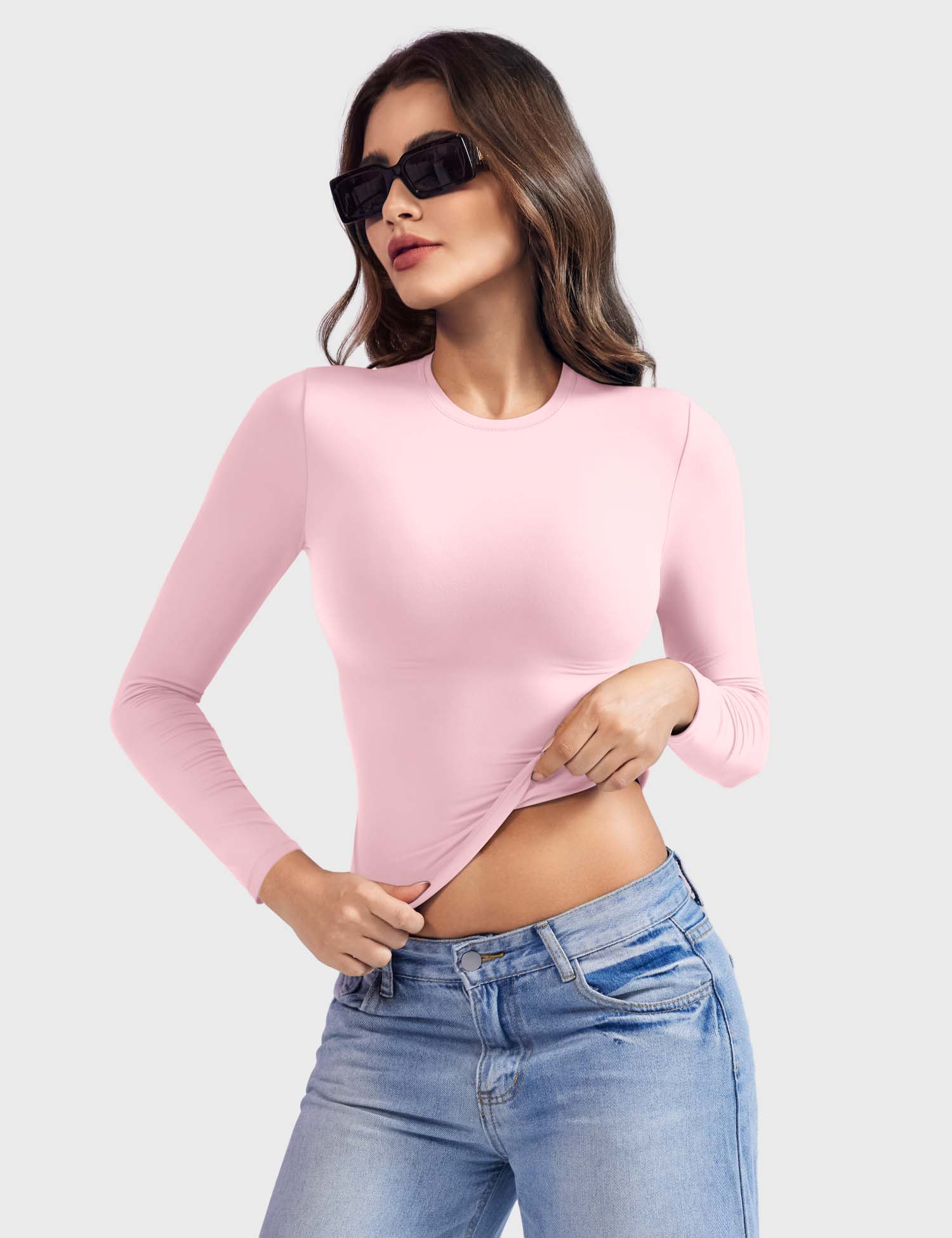 Velouré Sweeney Long Sleeves Shirts