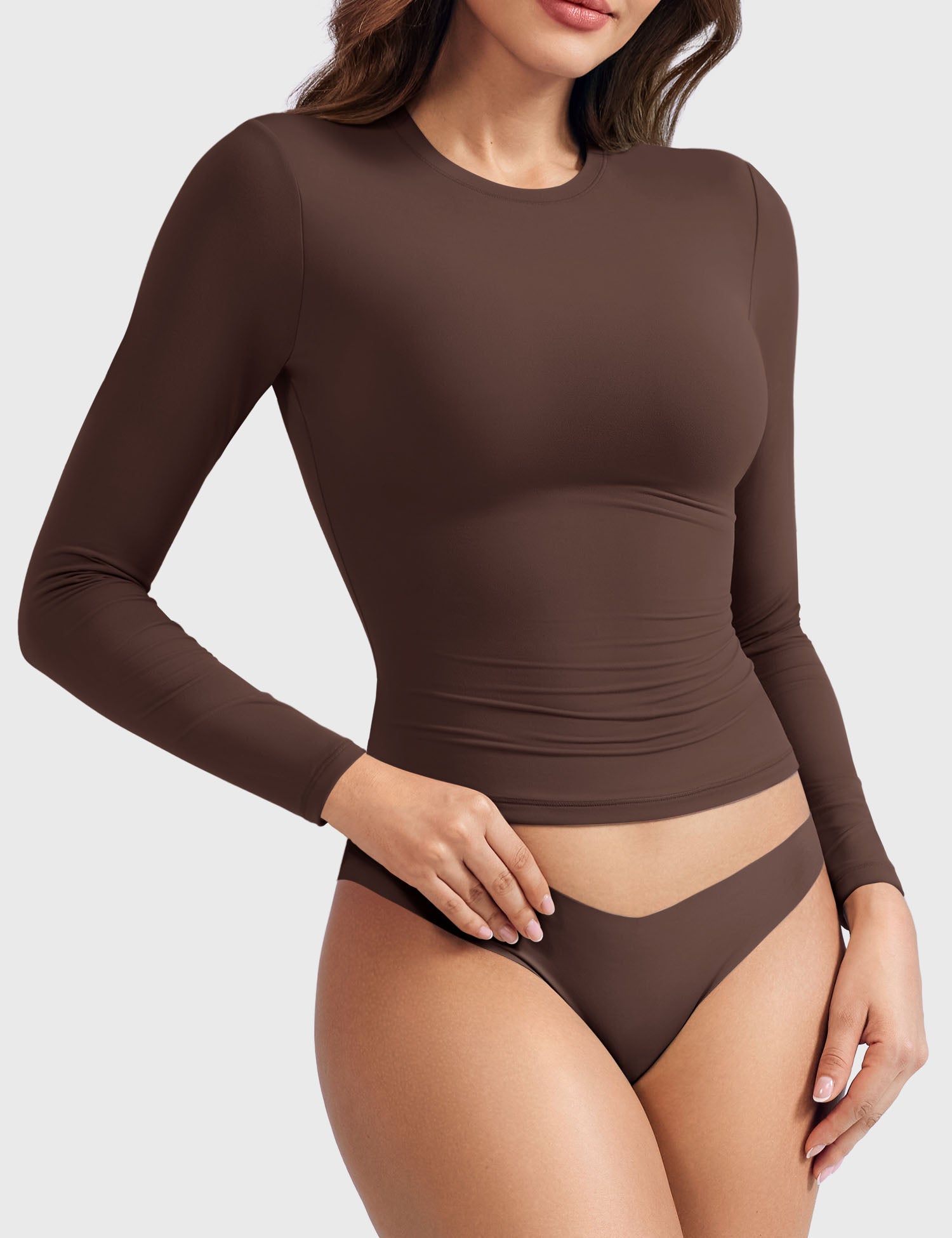 Velouré Sweeney Long Sleeves Shirts