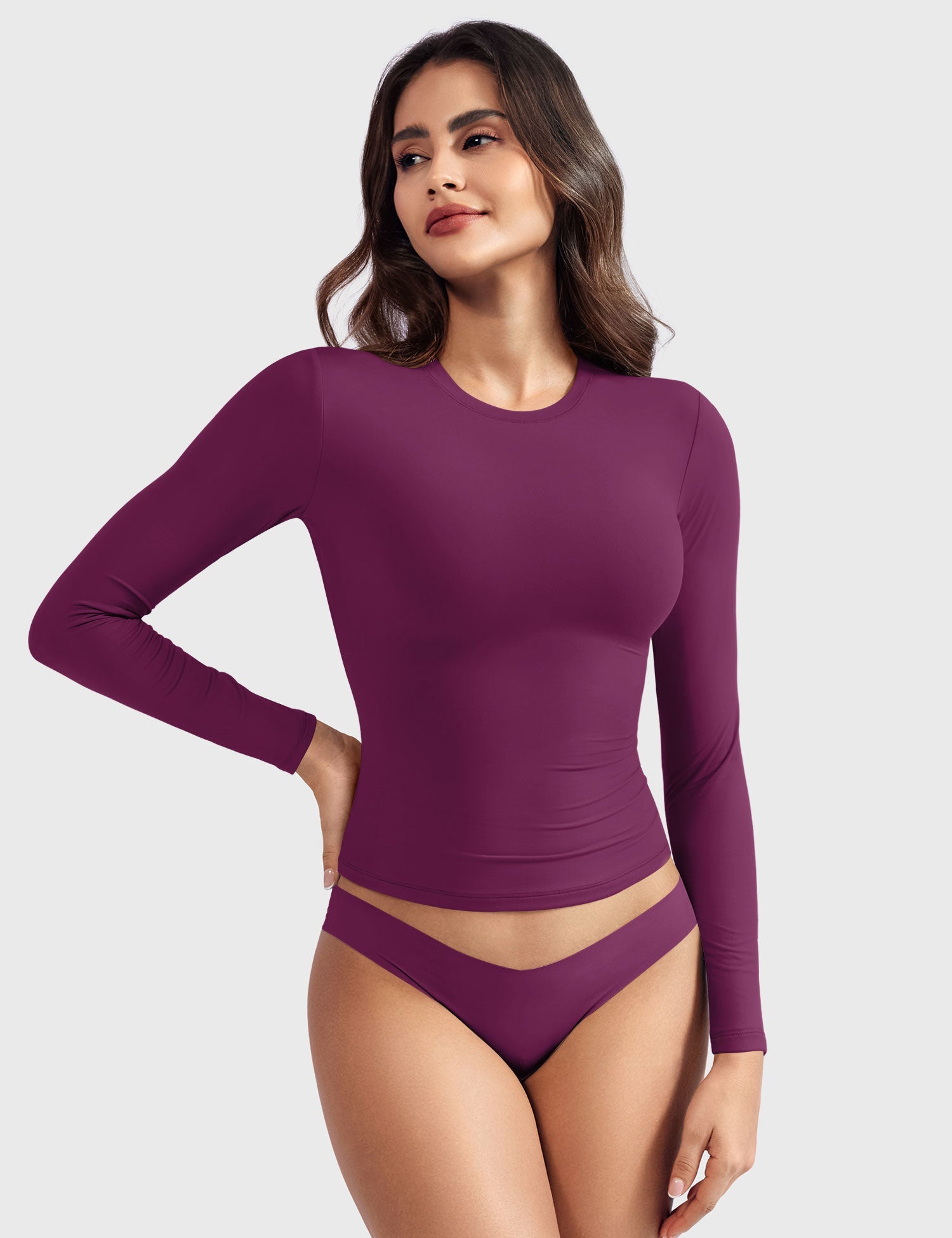 Velouré Sweeney Long Sleeves Shirts