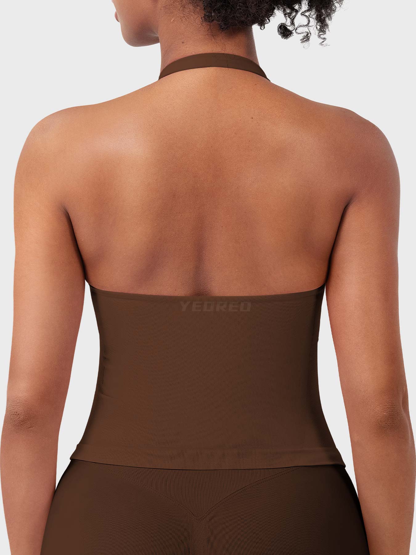 Velouré Flesil SoftHue Halter Tank