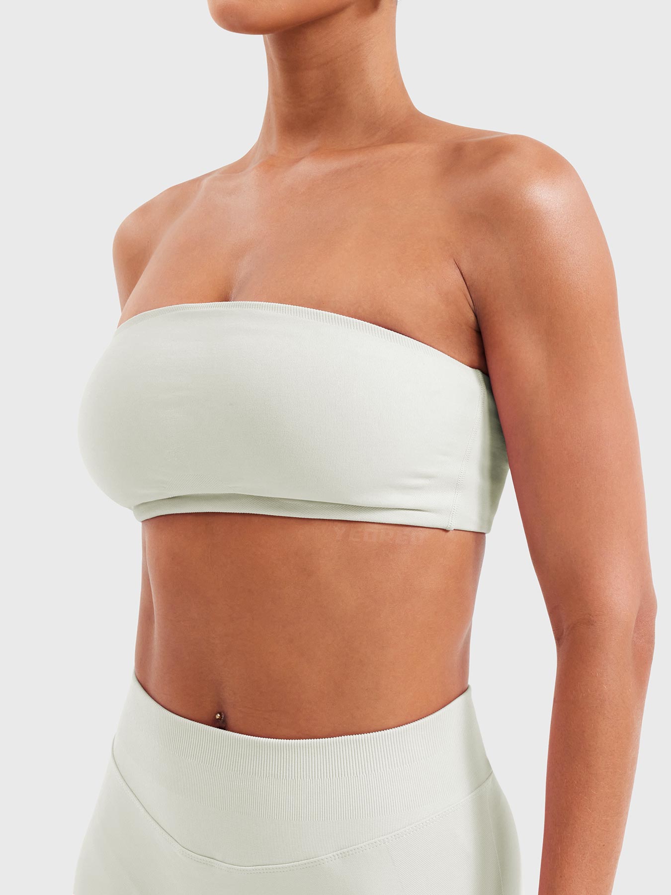 Velouré Zannie Seamless Bandeau Sports Bra