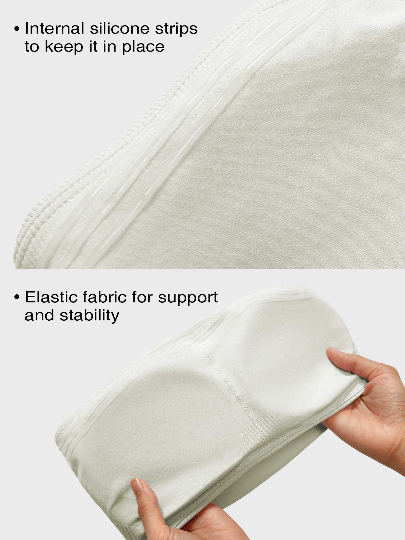 Velouré Zannie Seamless Bandeau Sports Bra