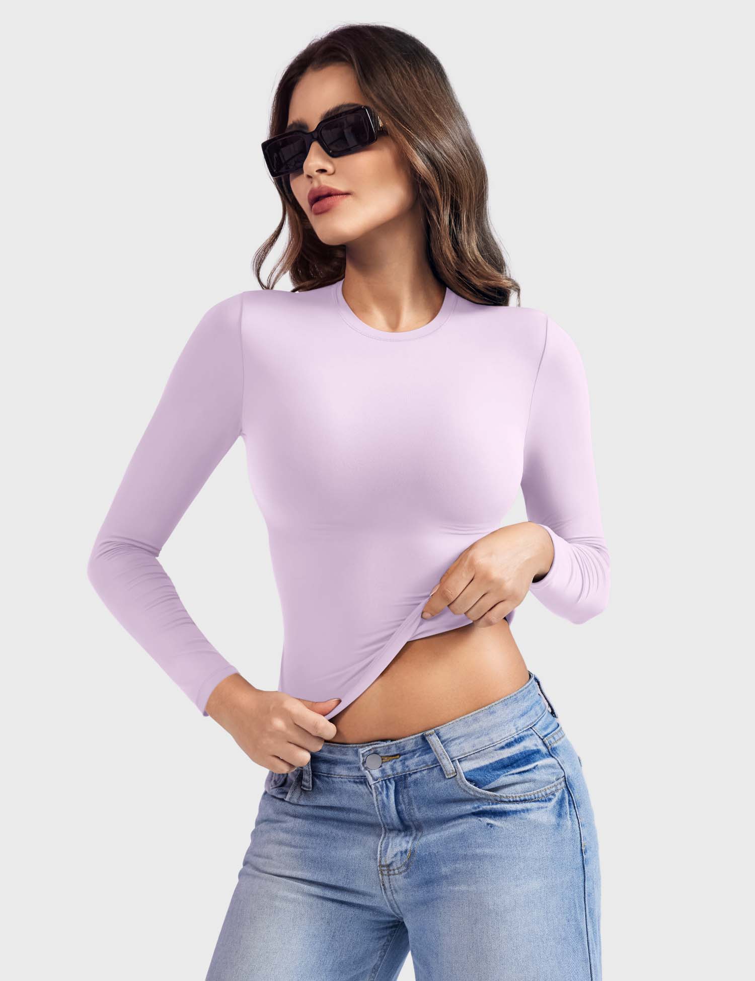 Velouré Sweeney Long Sleeves Shirts