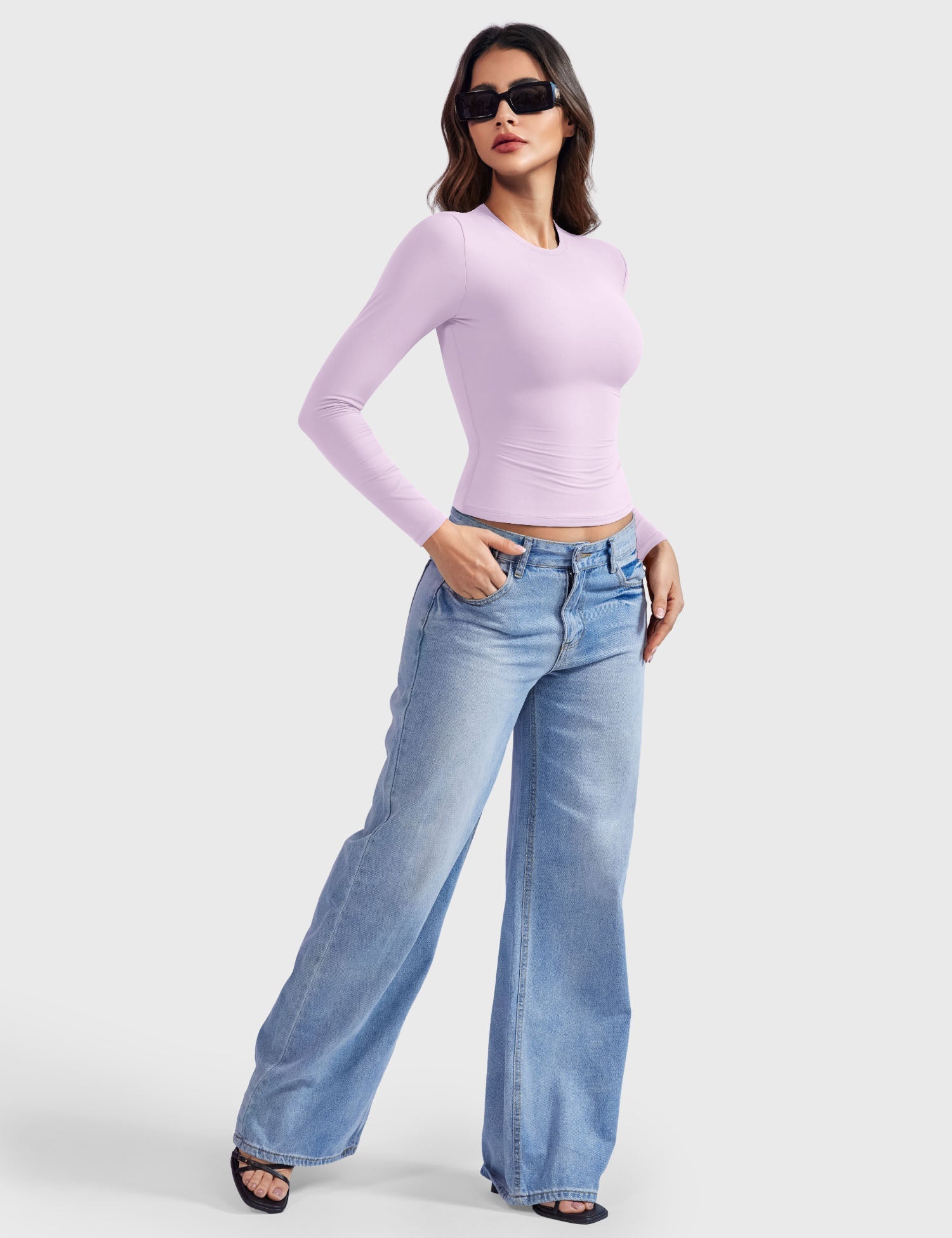 Velouré Sweeney Long Sleeves Shirts