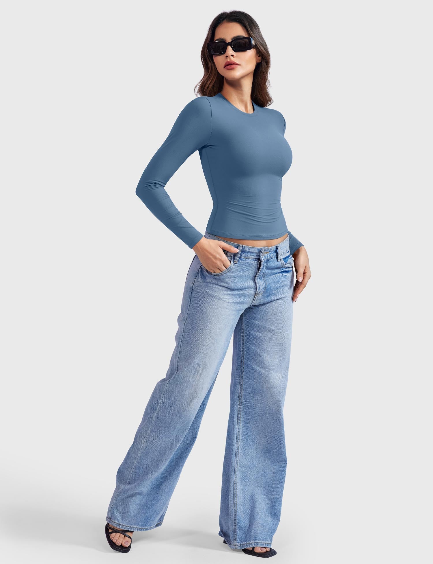 Velouré Sweeney Long Sleeves Shirts