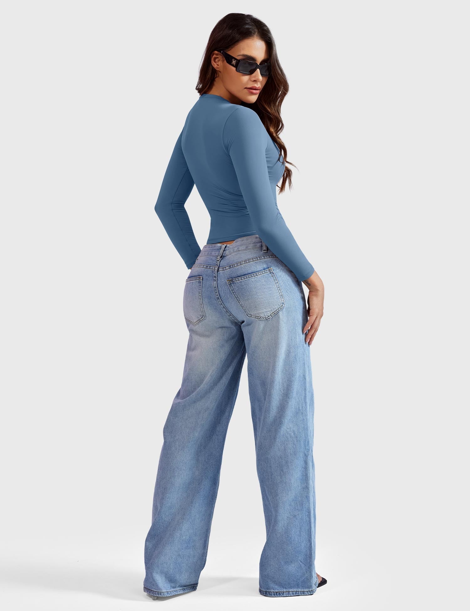 Velouré Sweeney Long Sleeves Shirts