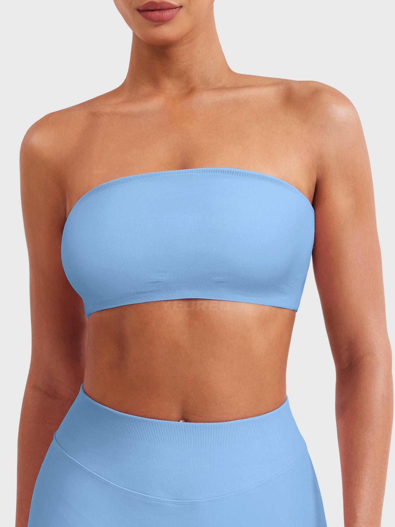 Velouré Zannie Seamless Bandeau Sports Bra