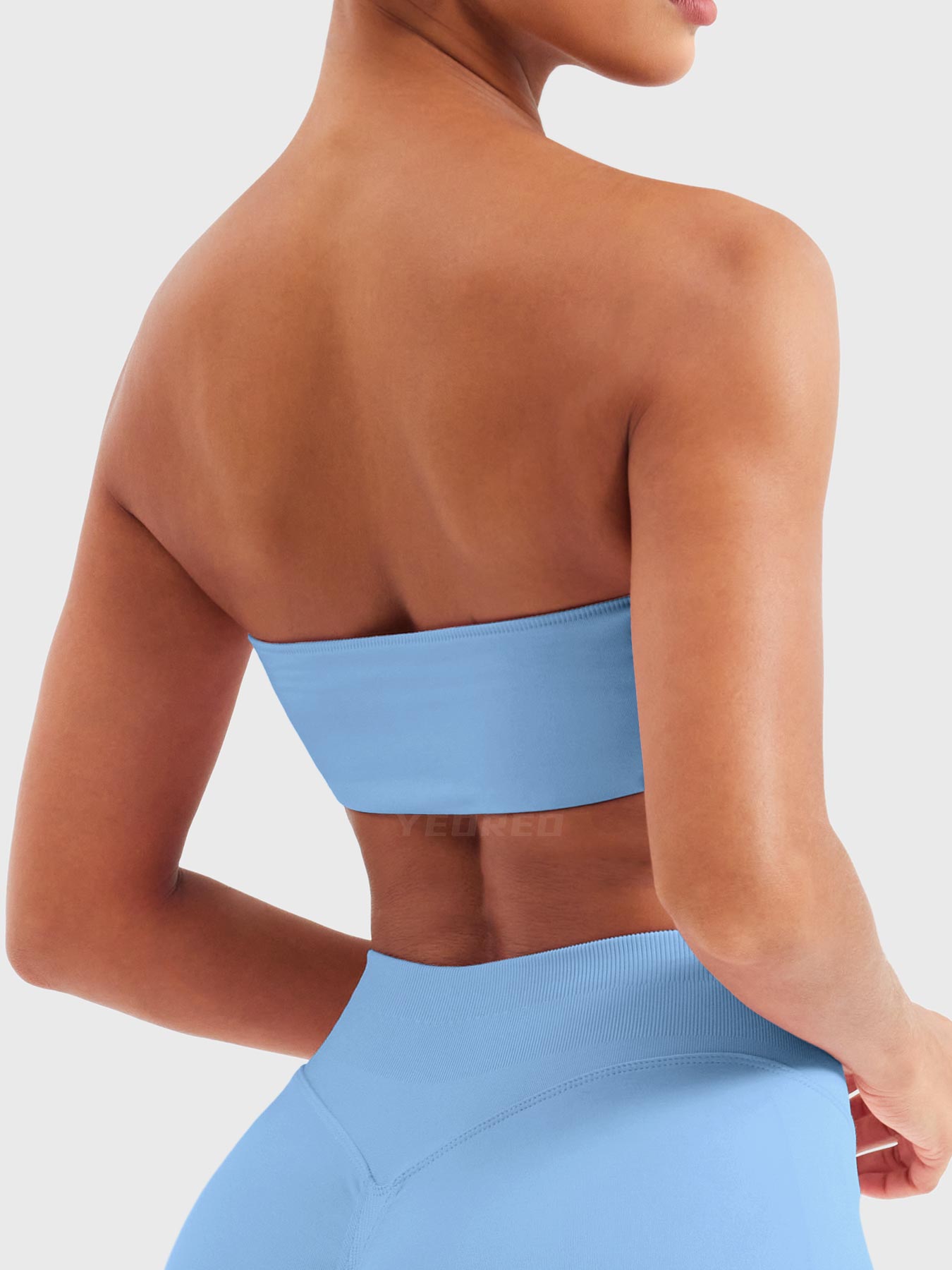 Velouré Zannie Seamless Bandeau Sports Bra