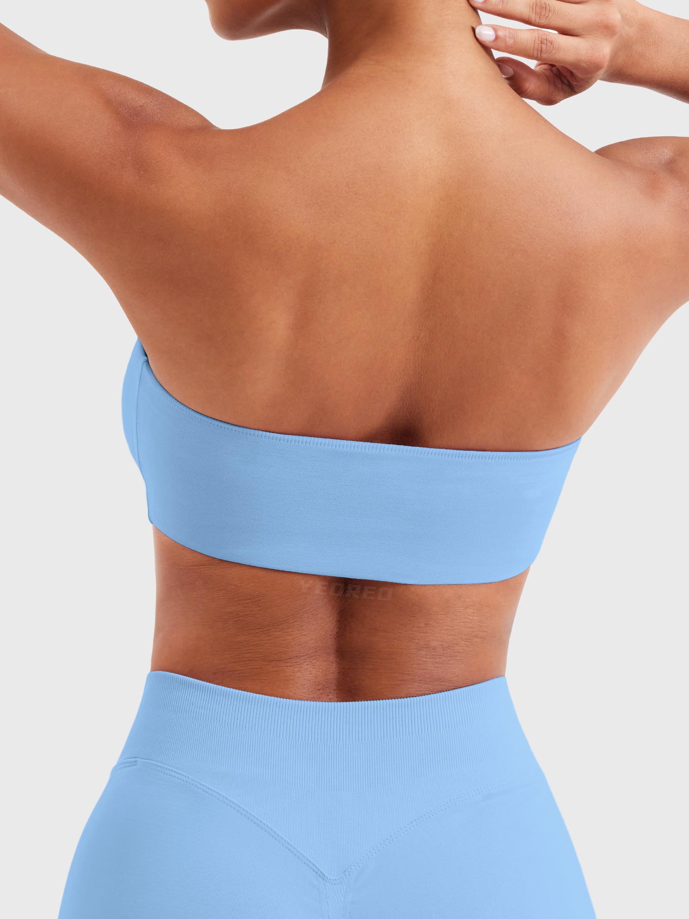 Velouré Zannie Seamless Bandeau Sports Bra