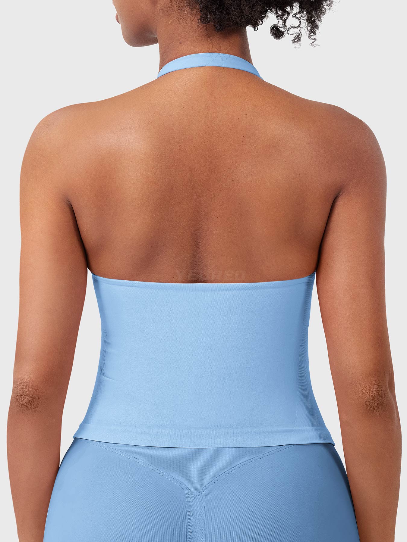 Velouré Flesil SoftHue Halter Tank