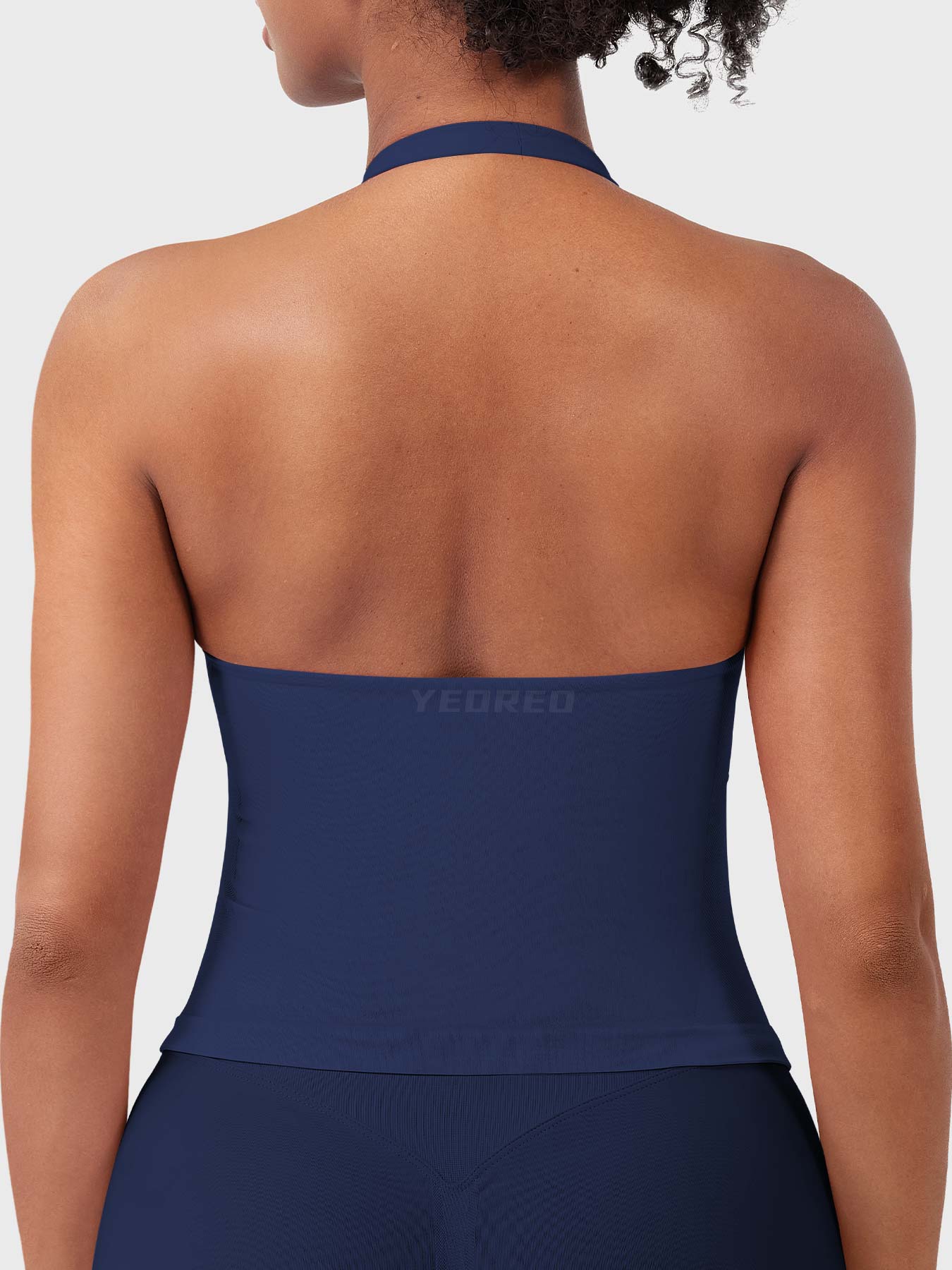 Velouré Flesil SoftHue Halter Tank