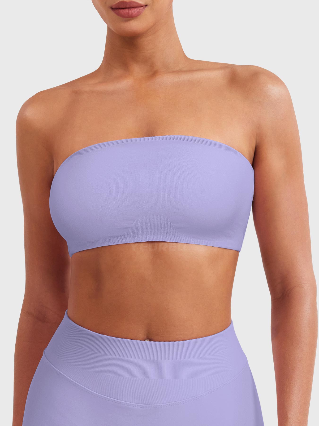 Velouré Zannie Seamless Bandeau Sports Bra