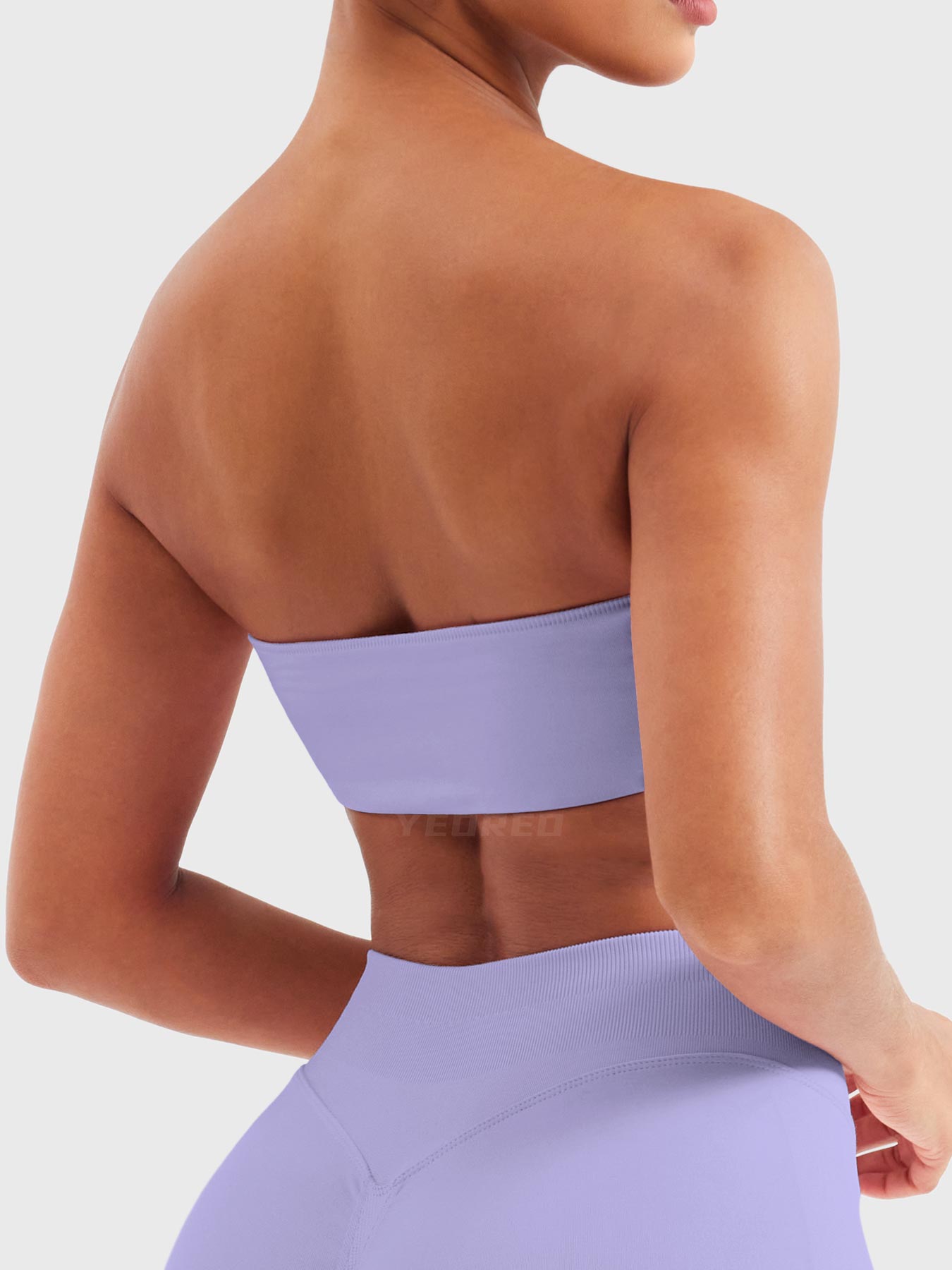Velouré Zannie Seamless Bandeau Sports Bra