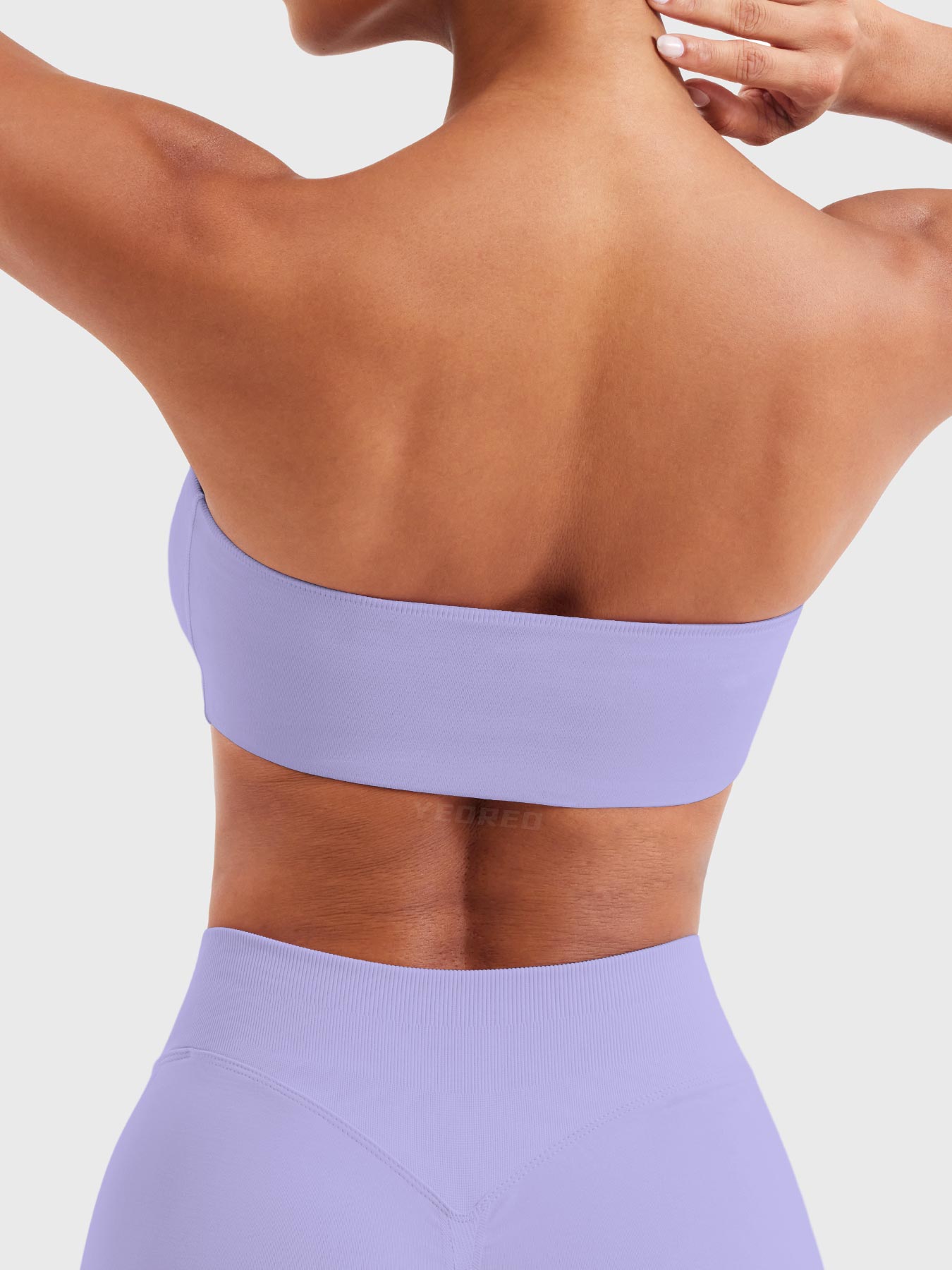 Velouré Zannie Seamless Bandeau Sports Bra