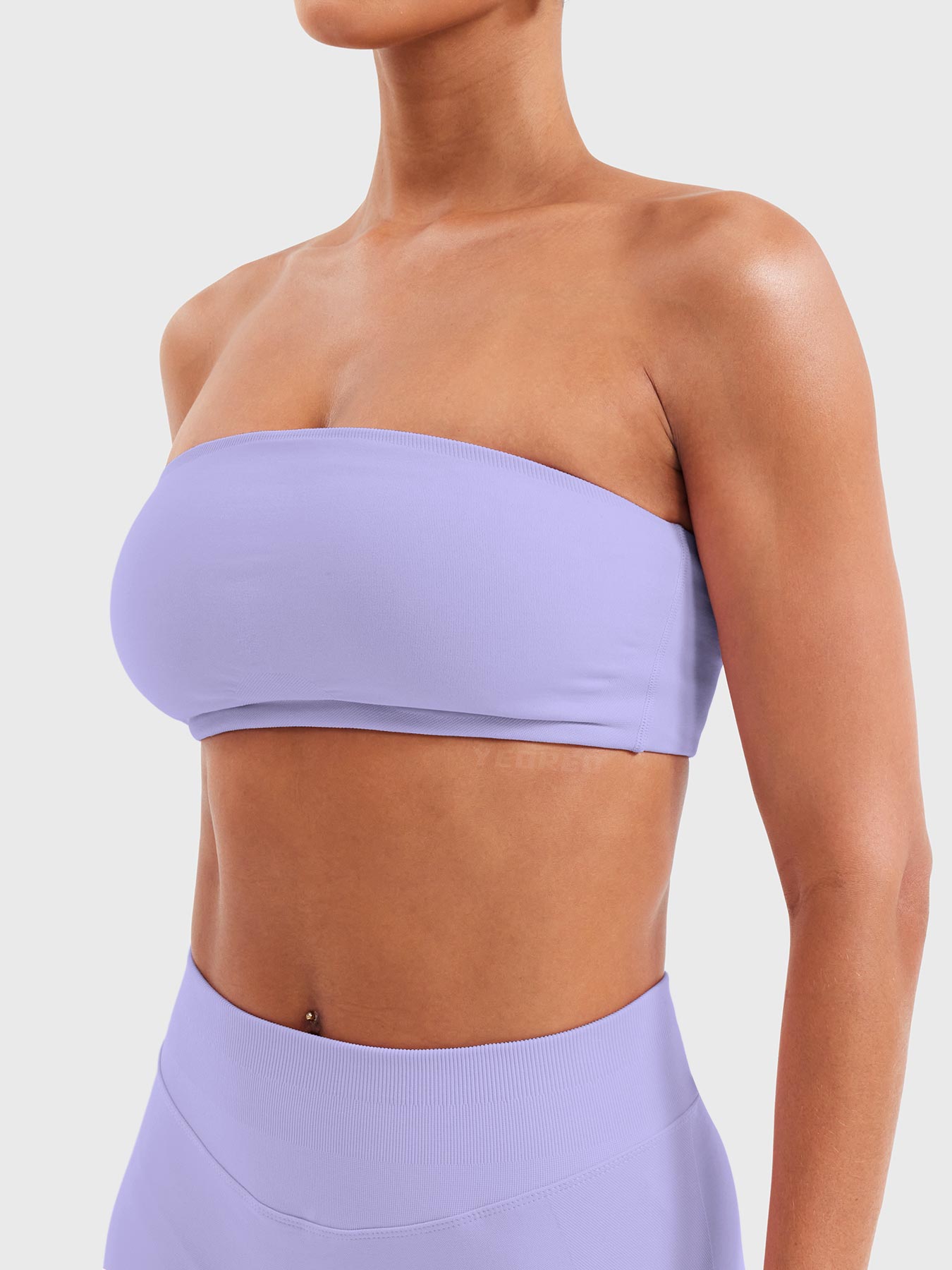 Velouré Zannie Seamless Bandeau Sports Bra