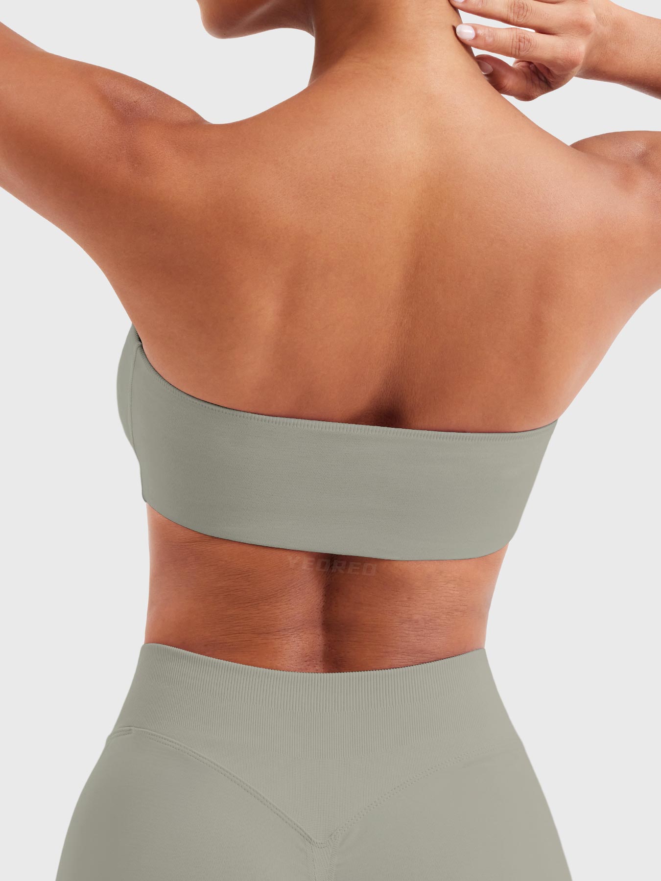 Velouré Zannie Seamless Bandeau Sports Bra