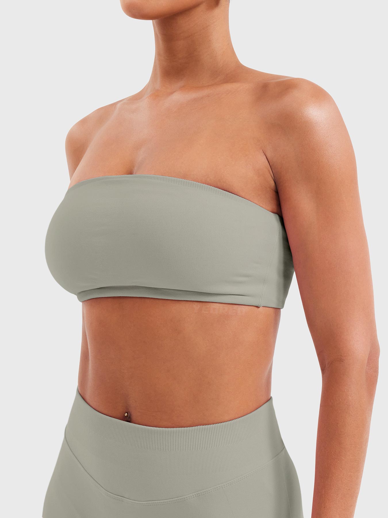 Velouré Zannie Seamless Bandeau Sports Bra