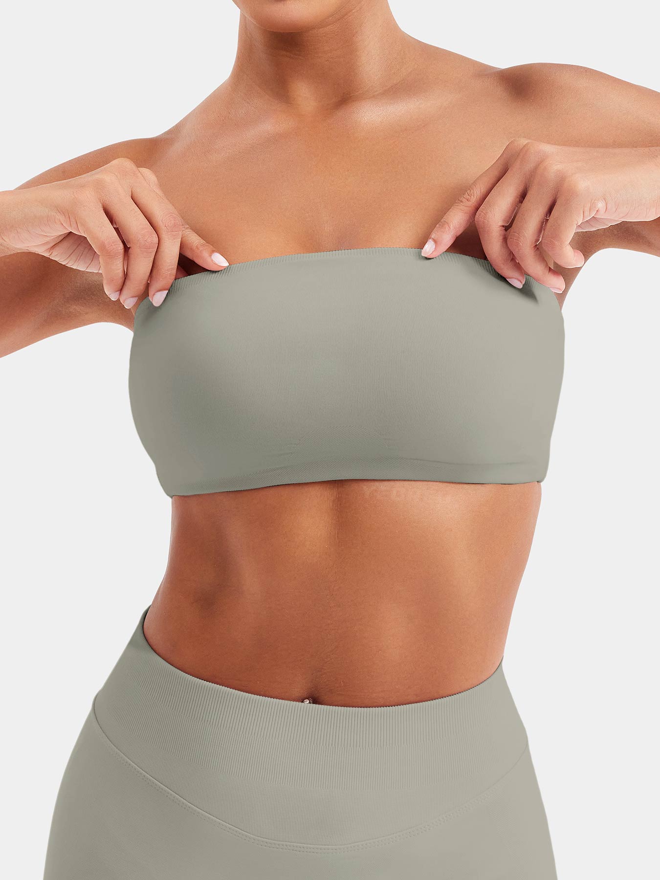 Velouré Zannie Seamless Bandeau Sports Bra