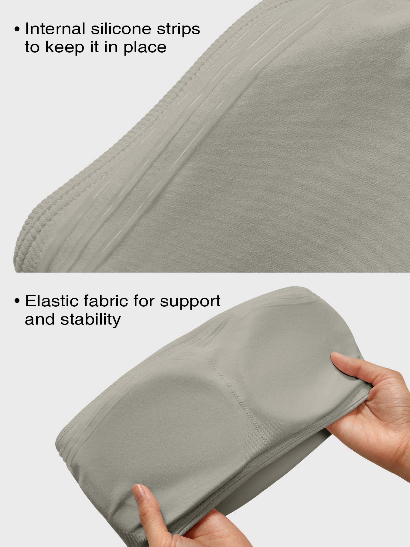 Velouré Zannie Seamless Bandeau Sports Bra