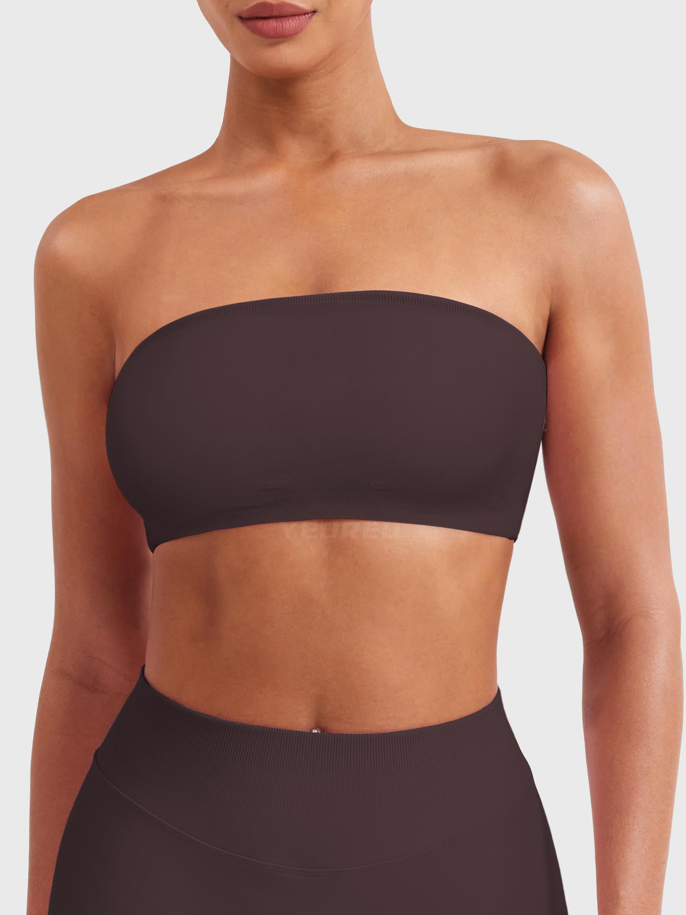 Velouré Zannie Seamless Bandeau Sports Bra