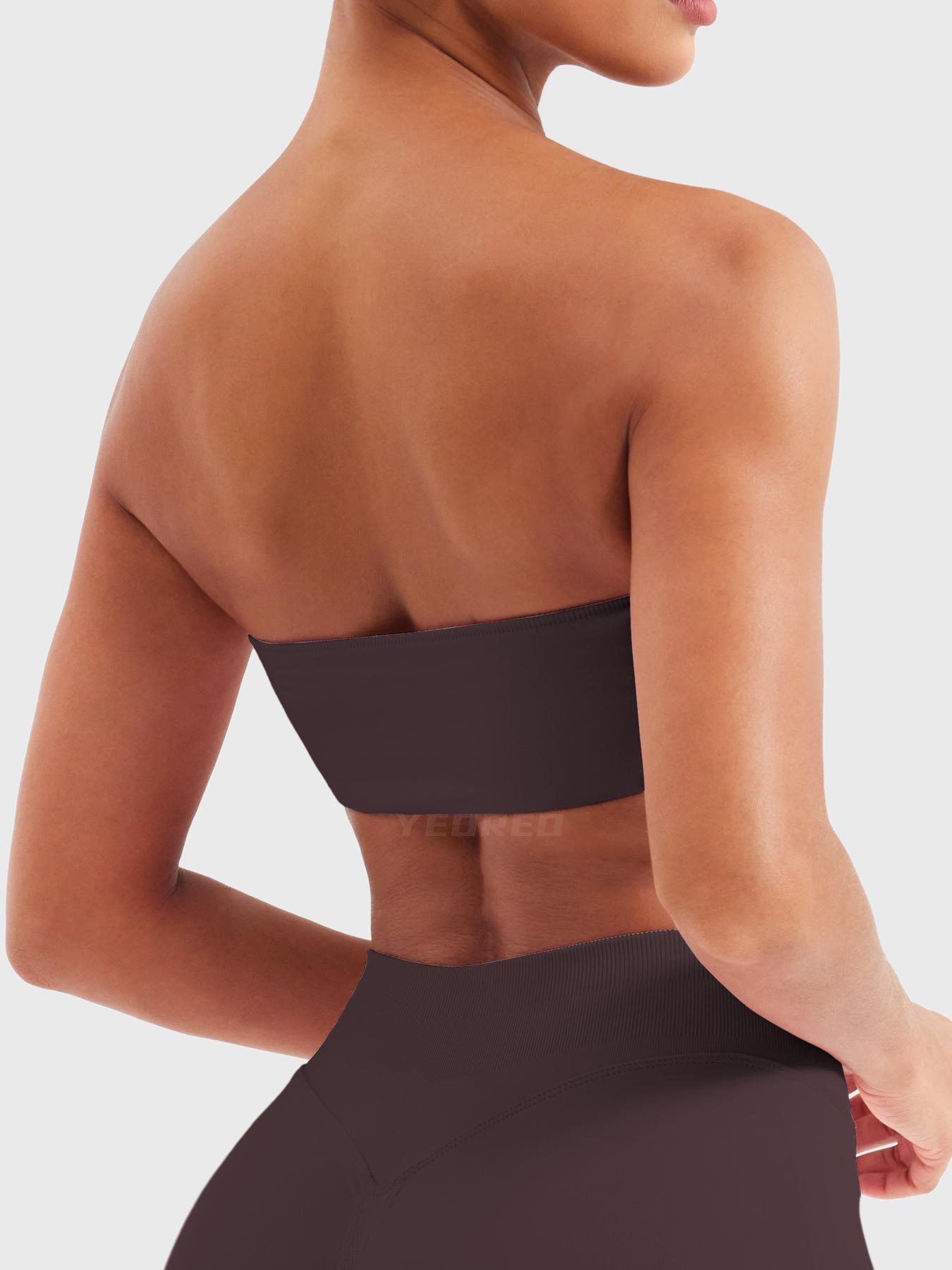 Velouré Zannie Seamless Bandeau Sports Bra