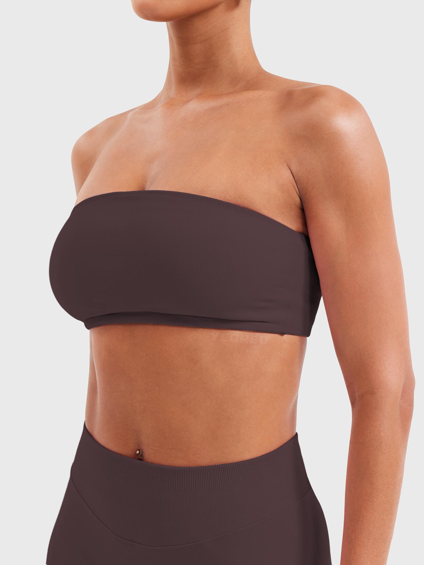 Velouré Zannie Seamless Bandeau Sports Bra