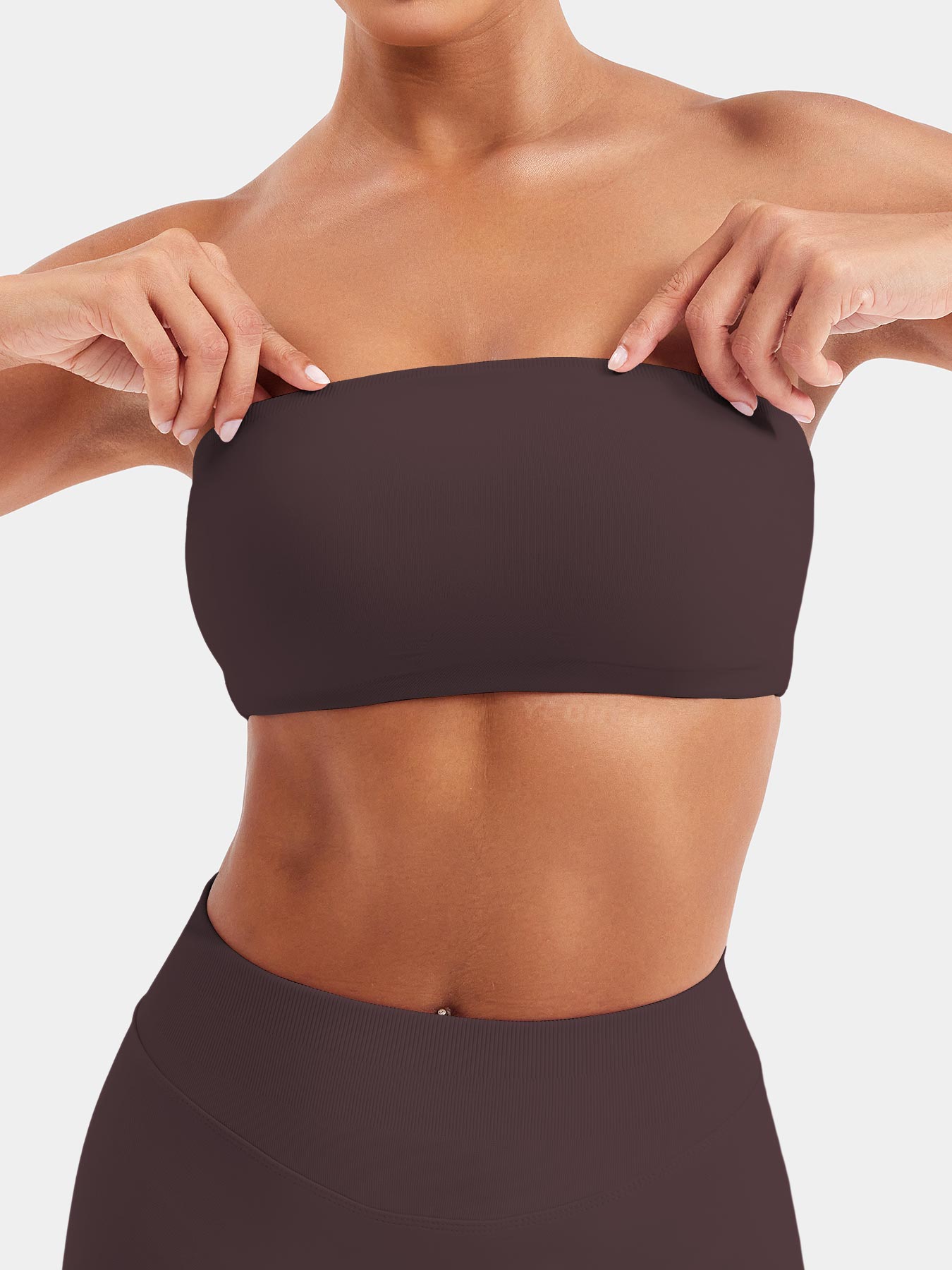 Velouré Zannie Seamless Bandeau Sports Bra