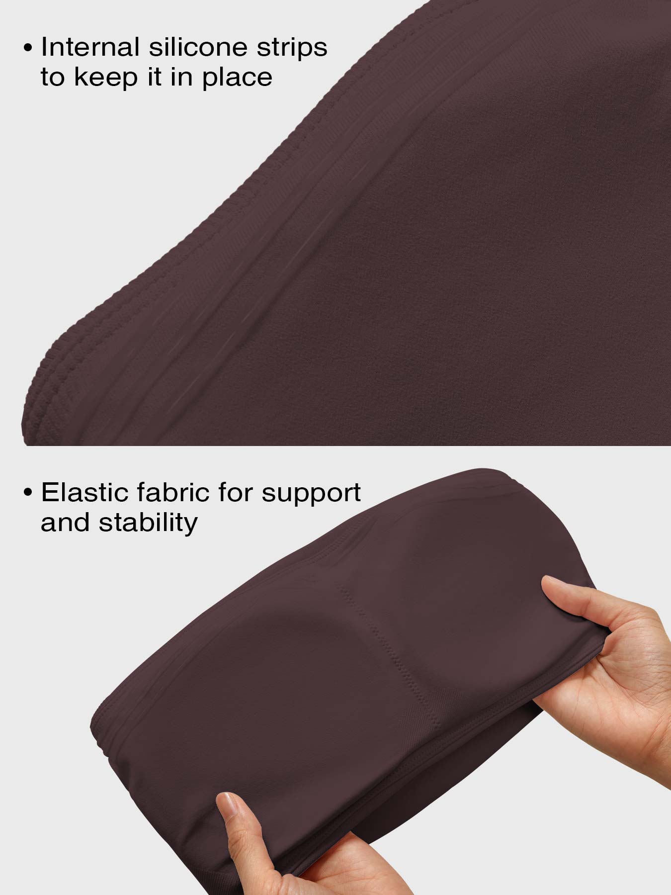 Velouré Zannie Seamless Bandeau Sports Bra