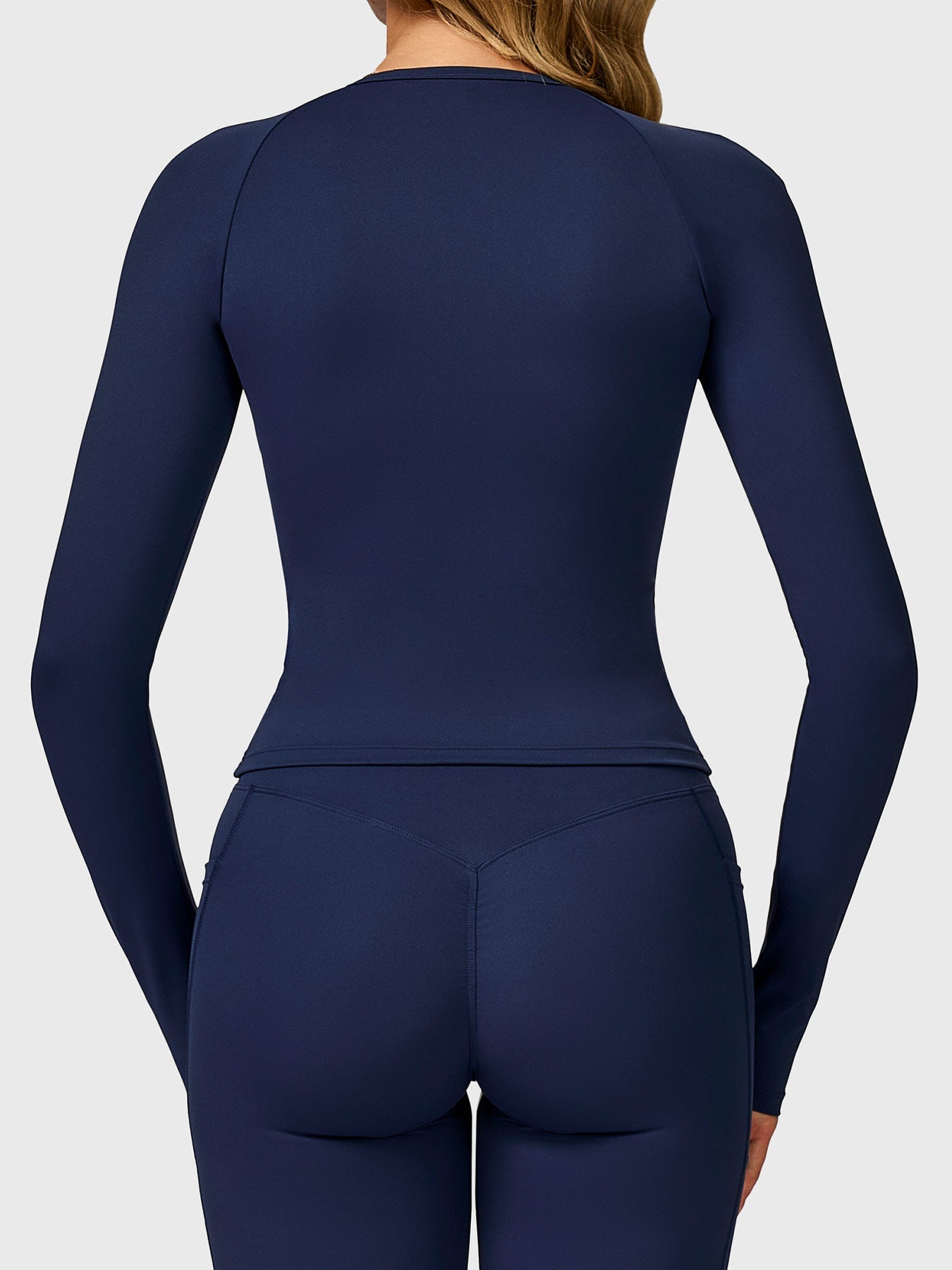 Velouré Lesley Sculpted Long Sleeves Top