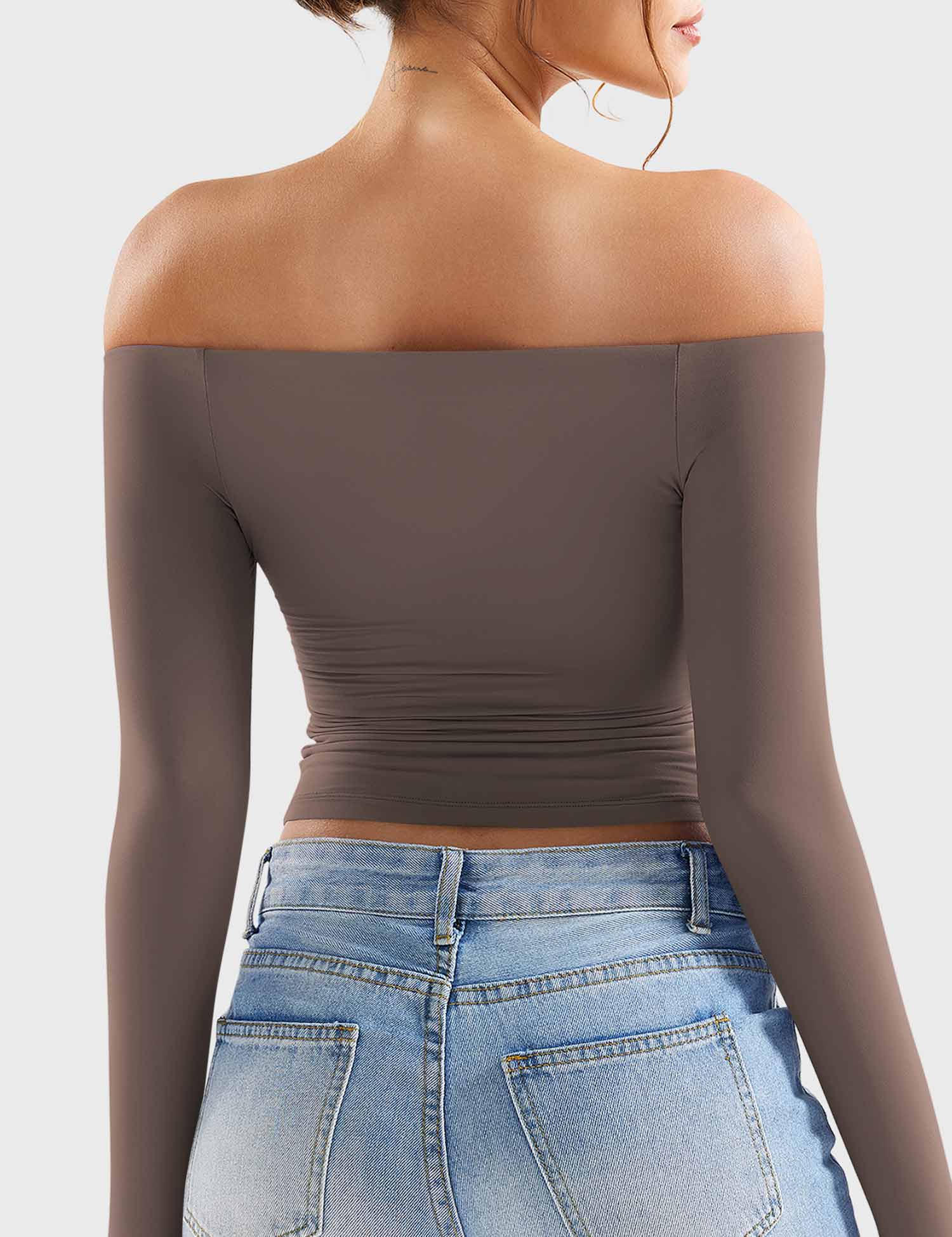Velouré Luzlie Off Shoulder Top