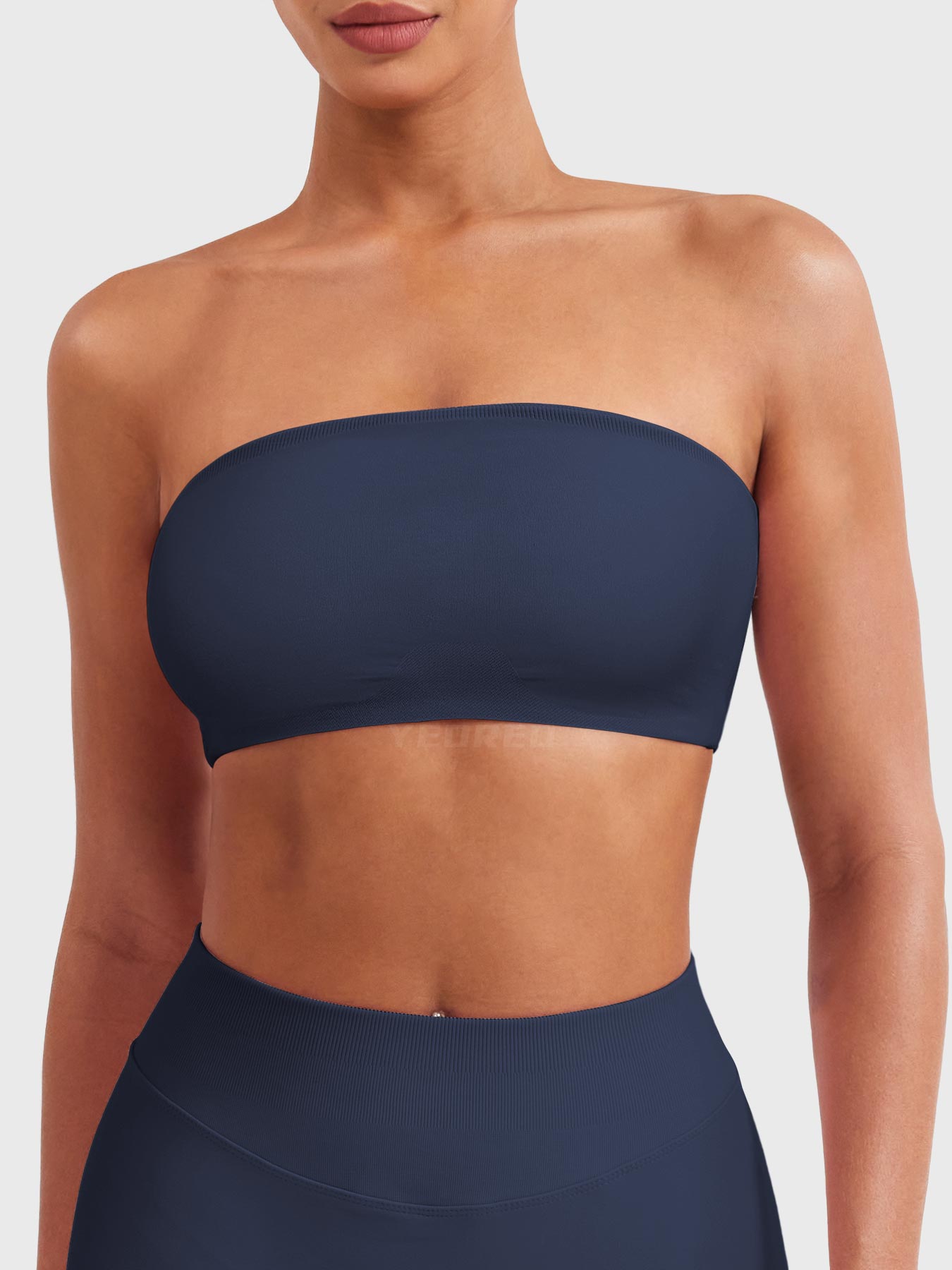 Velouré Zannie Seamless Bandeau Sports Bra
