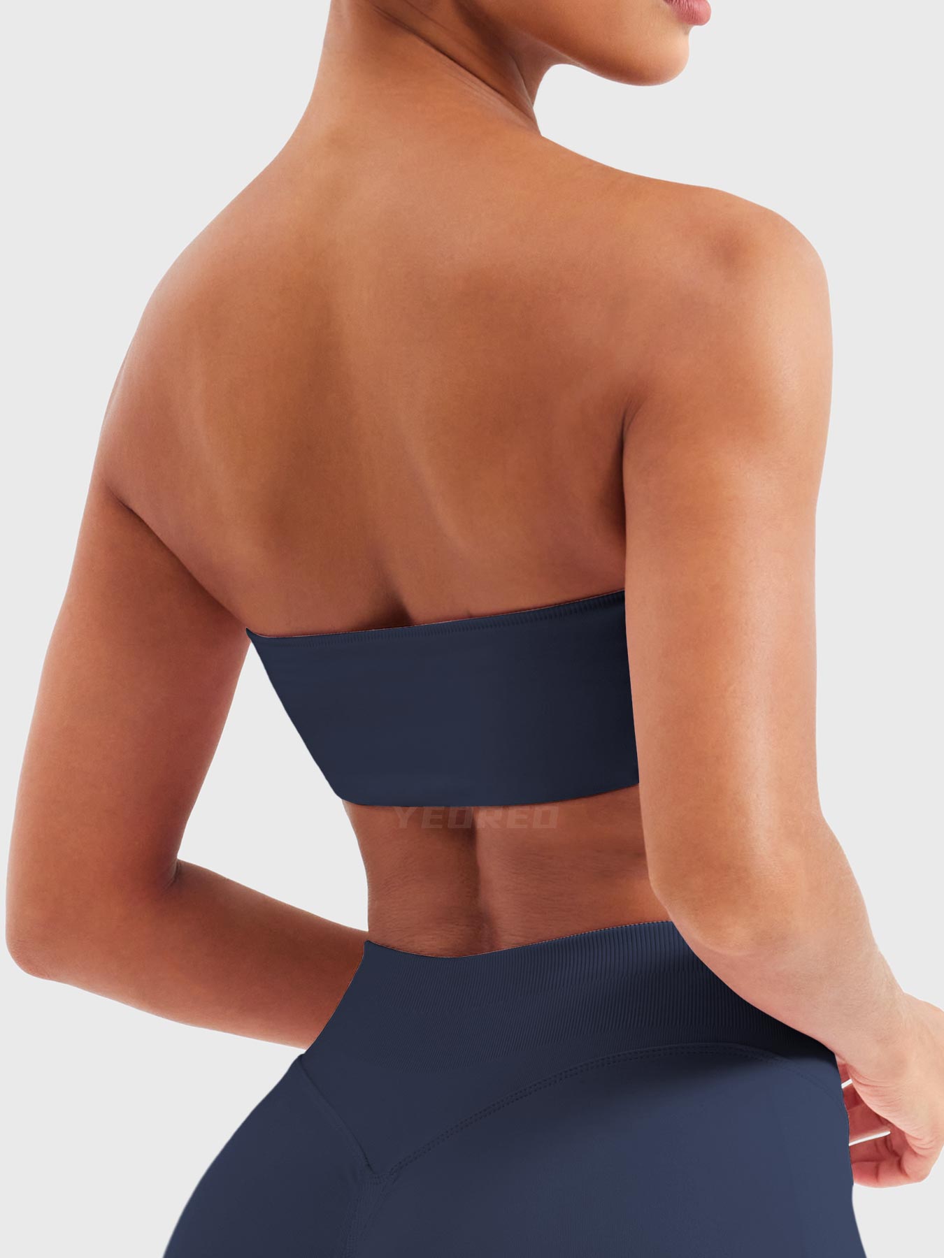 Velouré Zannie Seamless Bandeau Sports Bra