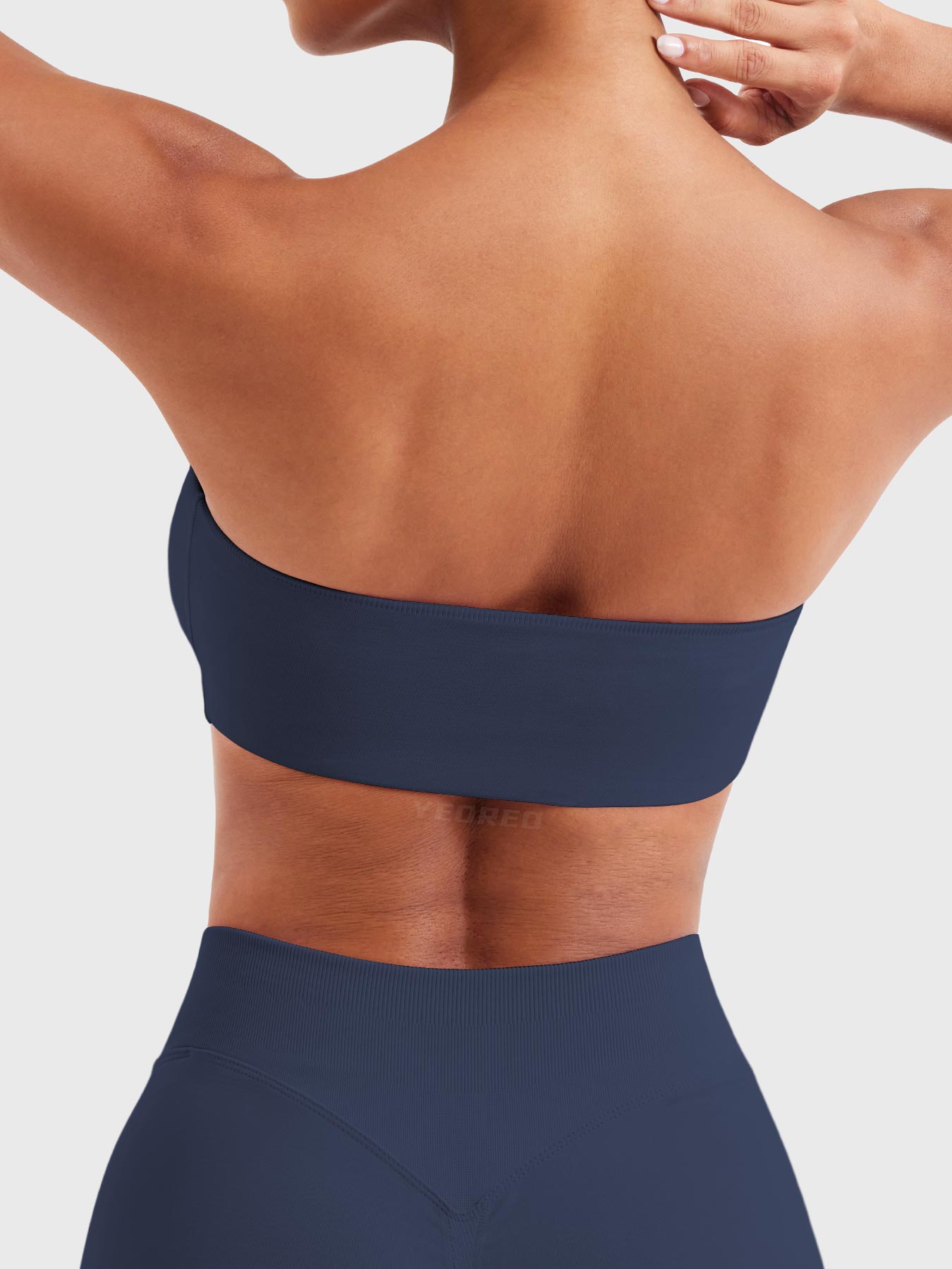 Velouré Zannie Seamless Bandeau Sports Bra
