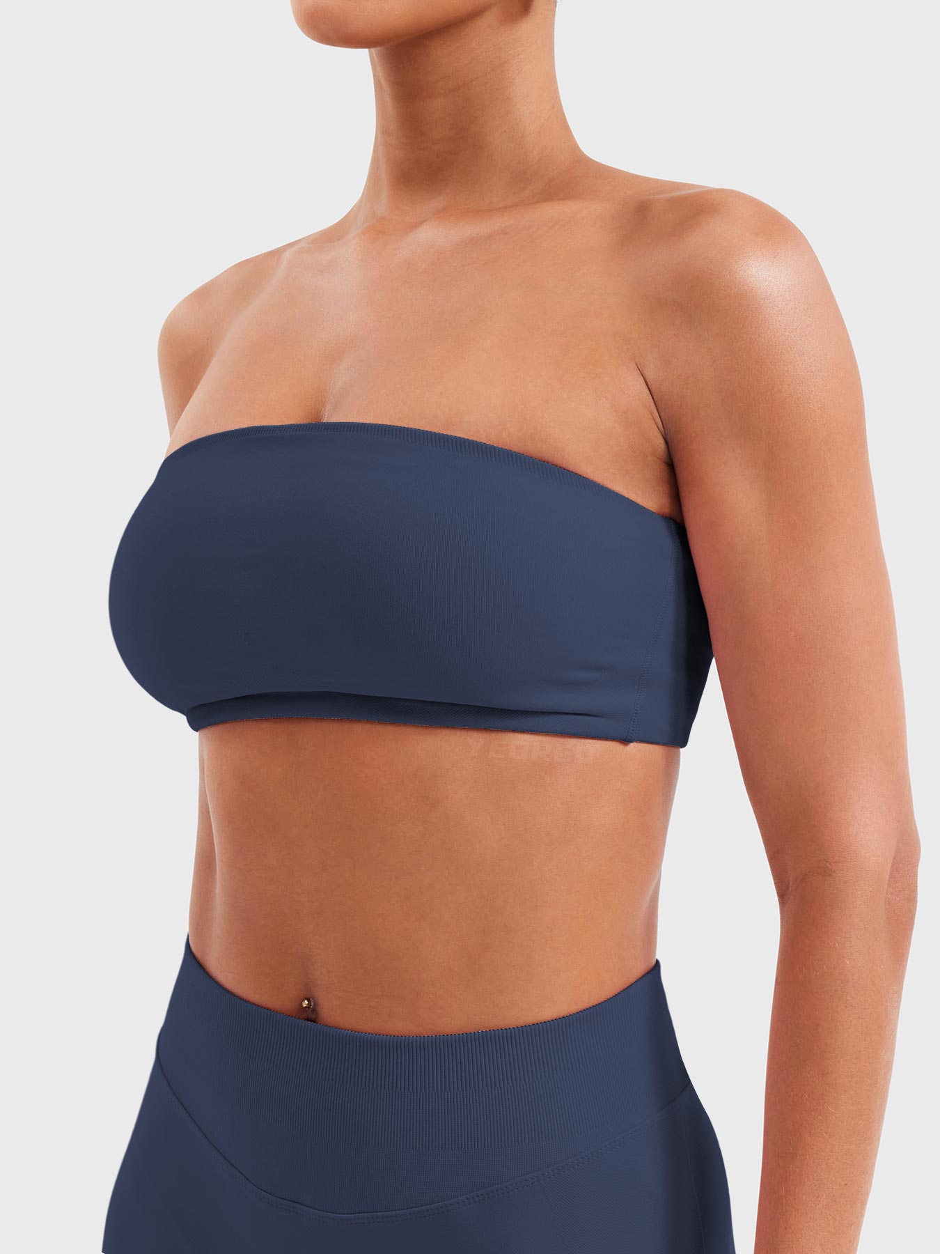 Velouré Zannie Seamless Bandeau Sports Bra
