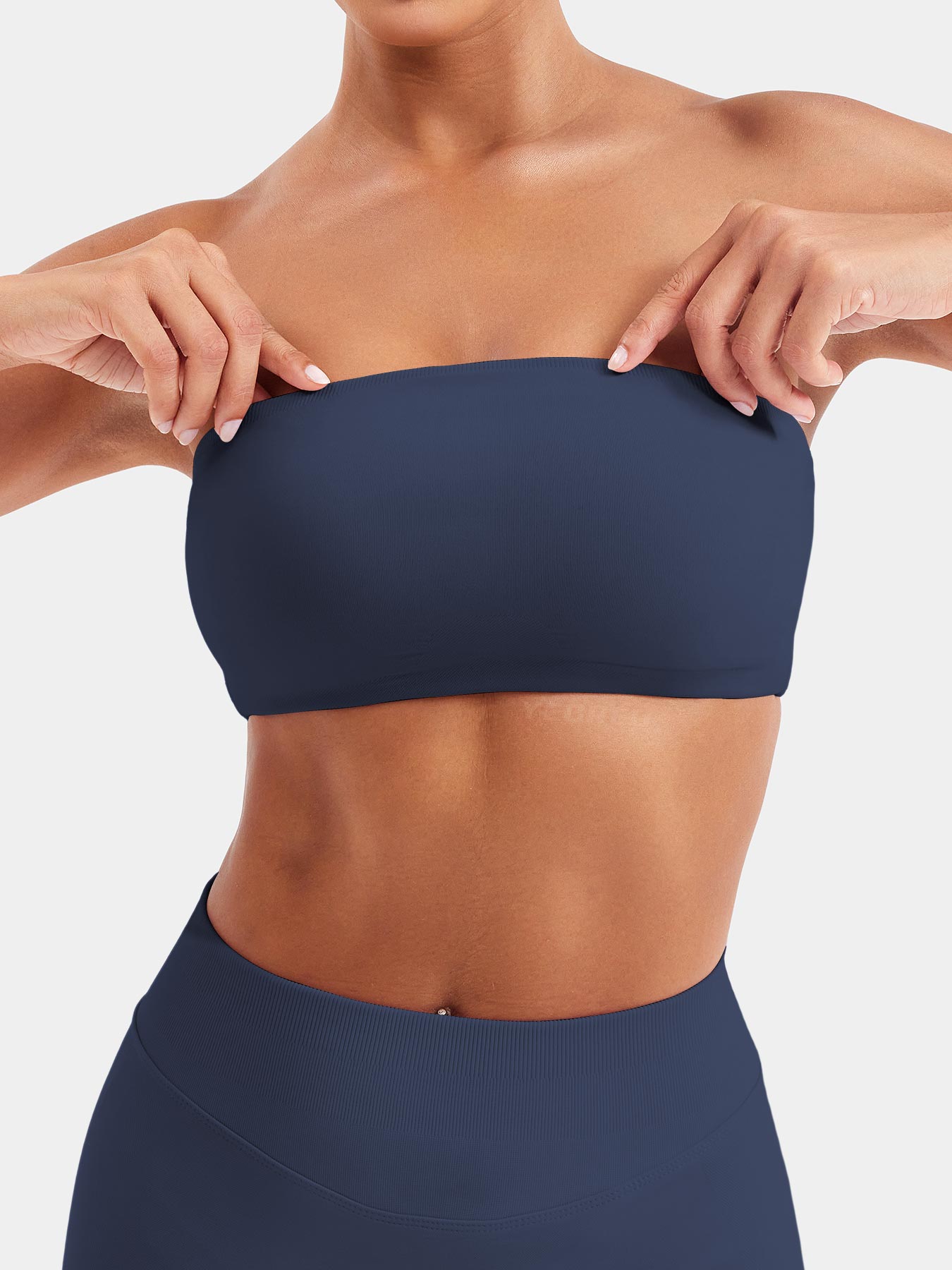 Velouré Zannie Seamless Bandeau Sports Bra