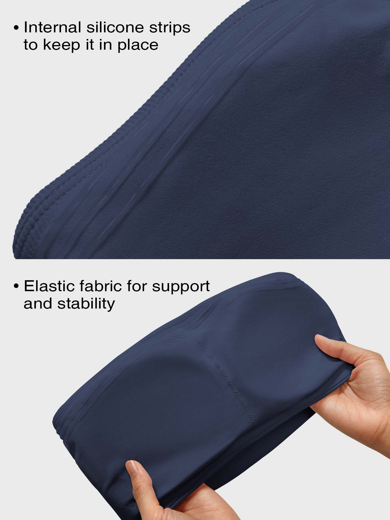 Velouré Zannie Seamless Bandeau Sports Bra