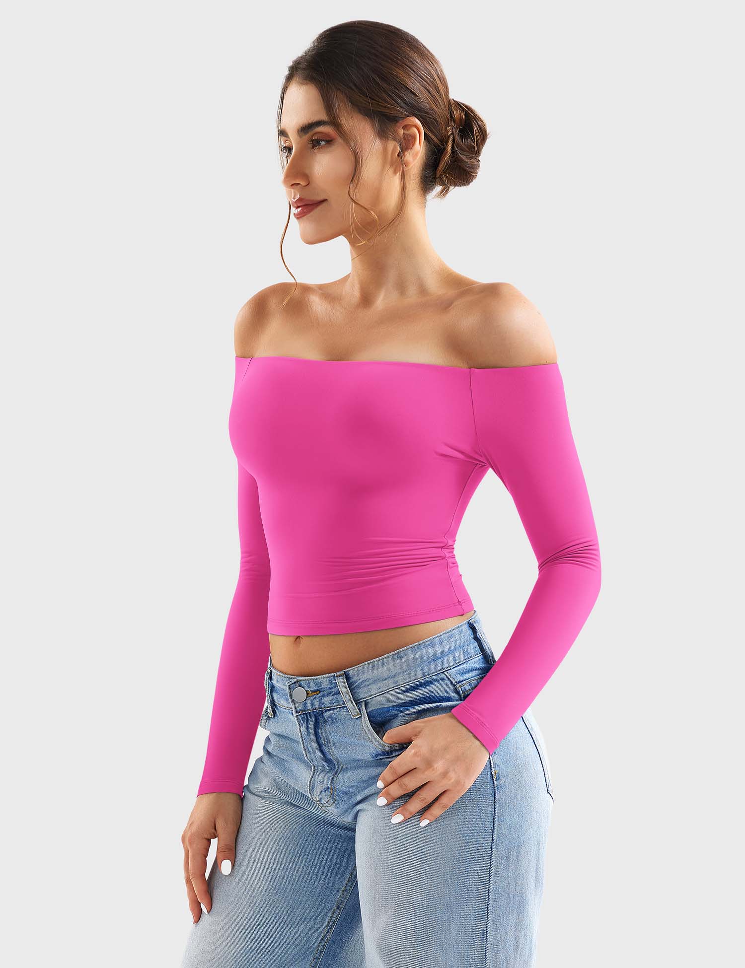Velouré Luzlie Off Shoulder Top