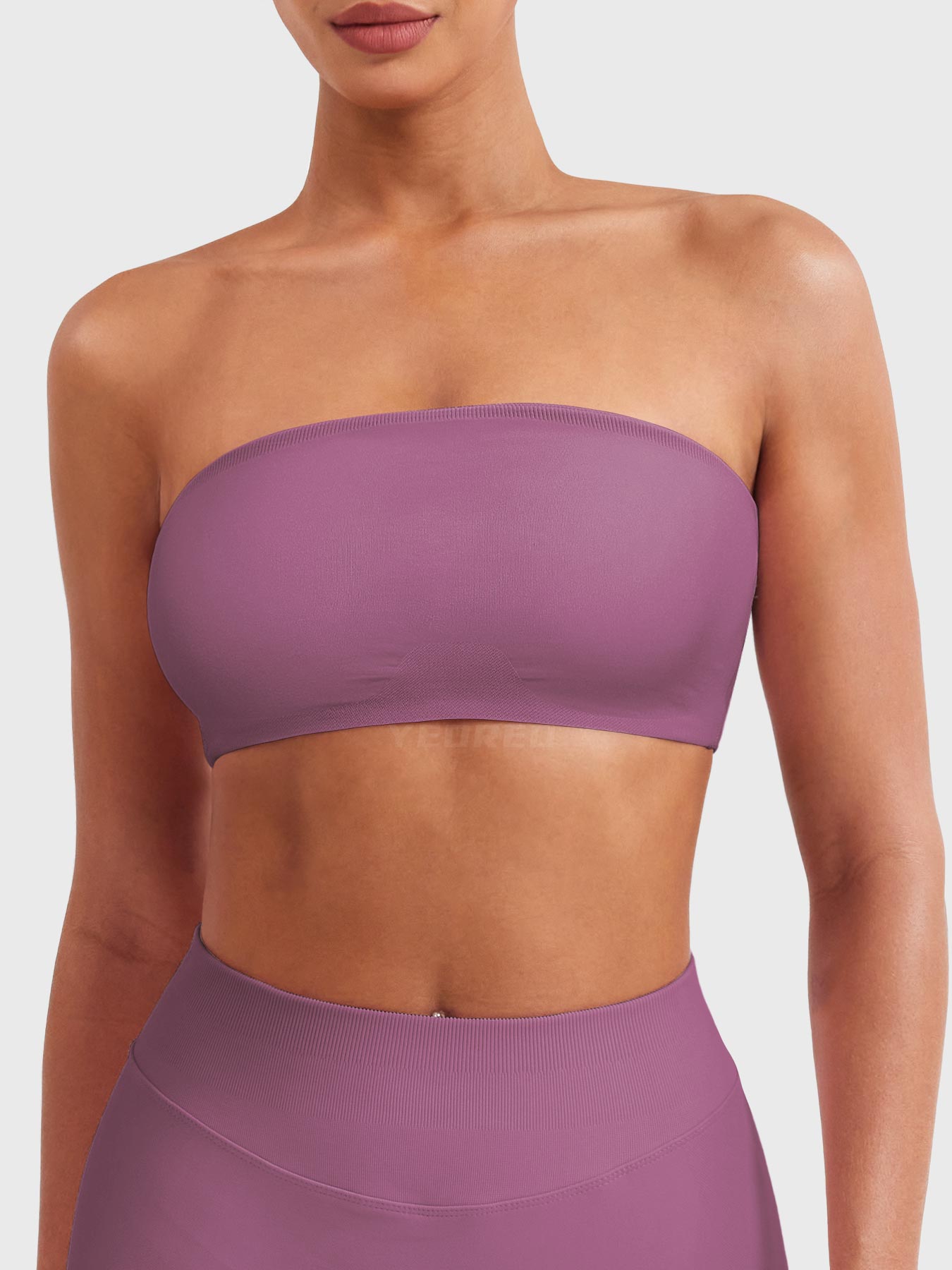 Velouré Zannie Seamless Bandeau Sports Bra