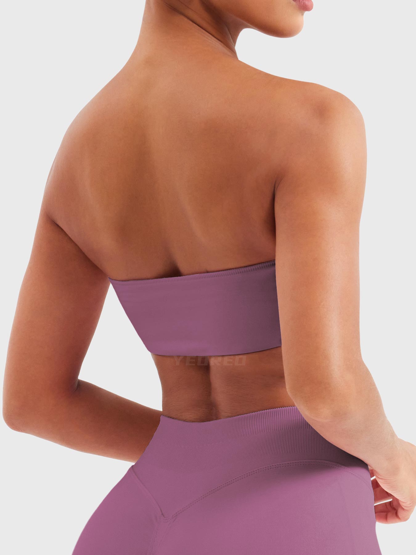 Velouré Zannie Seamless Bandeau Sports Bra