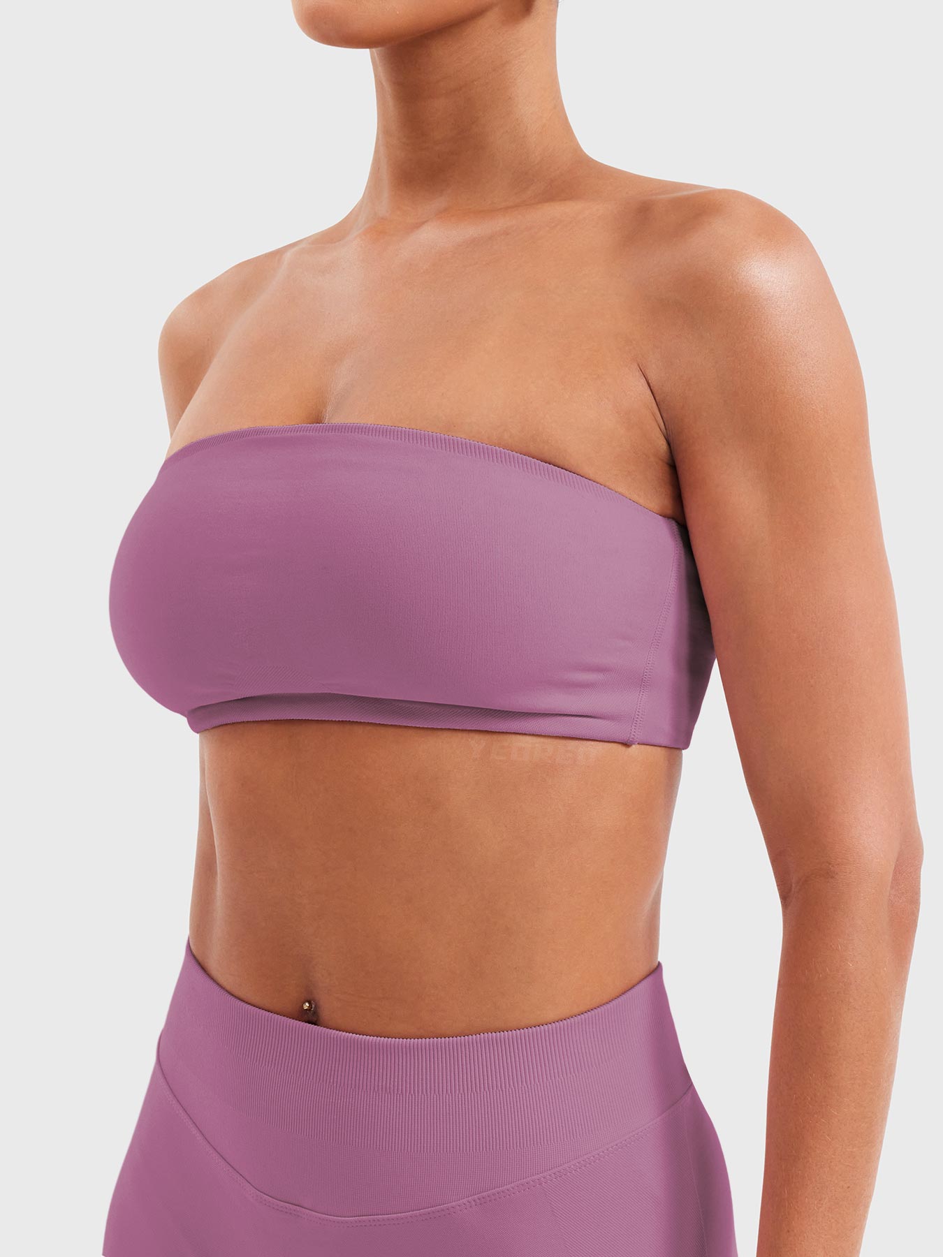 Velouré Zannie Seamless Bandeau Sports Bra