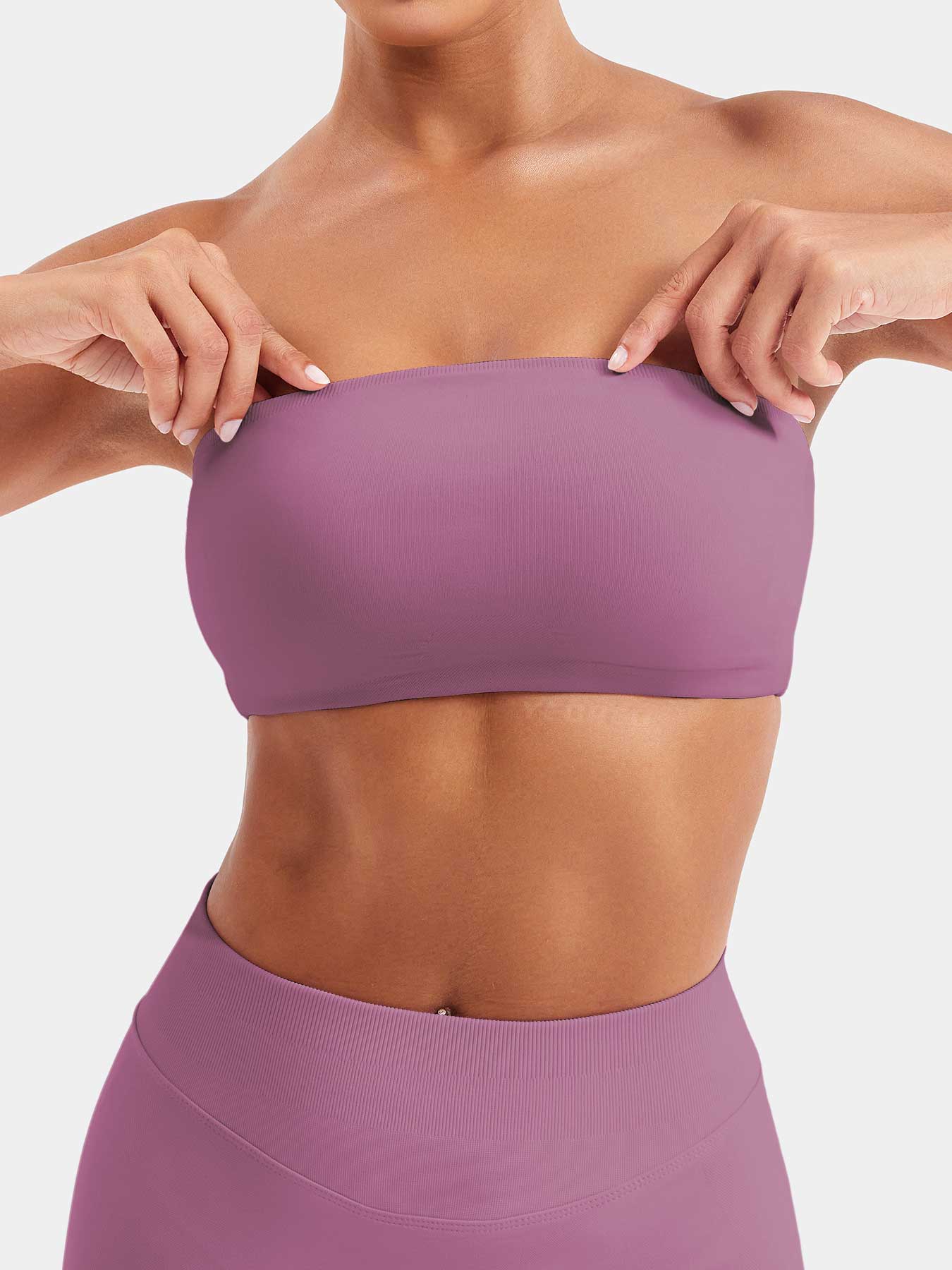 Velouré Zannie Seamless Bandeau Sports Bra
