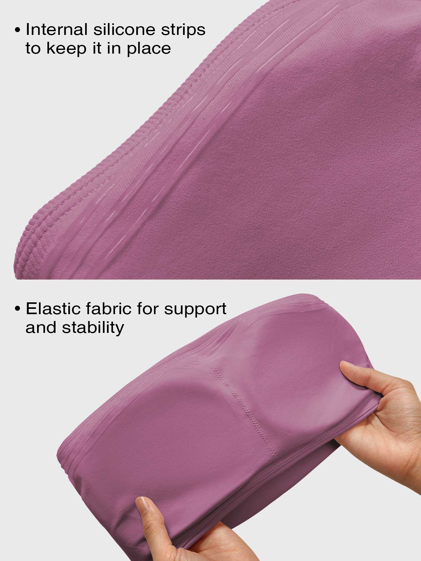 Velouré Zannie Seamless Bandeau Sports Bra